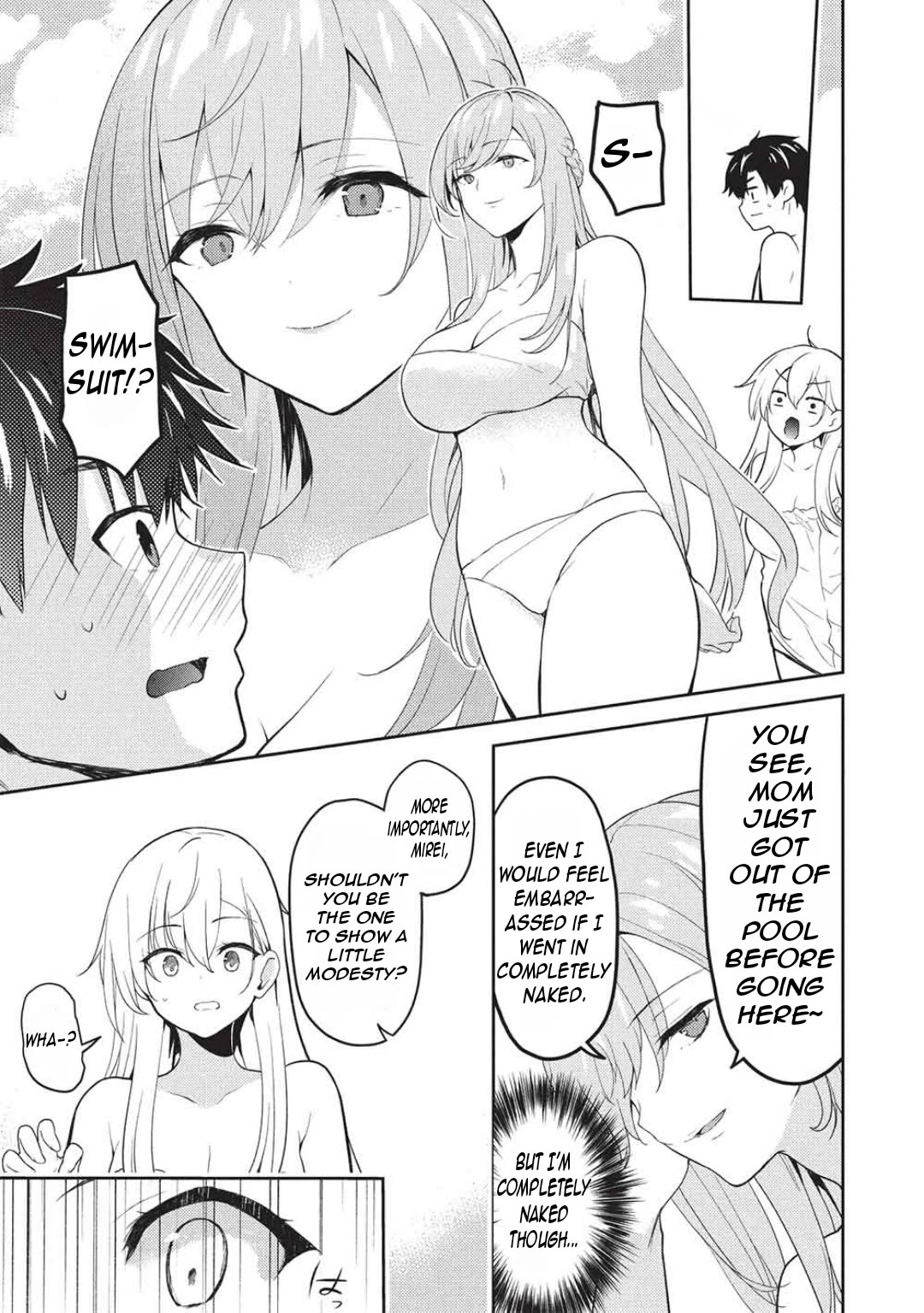 Rich Girl Caretaker Chapter 29 page 11 - Chapter 29