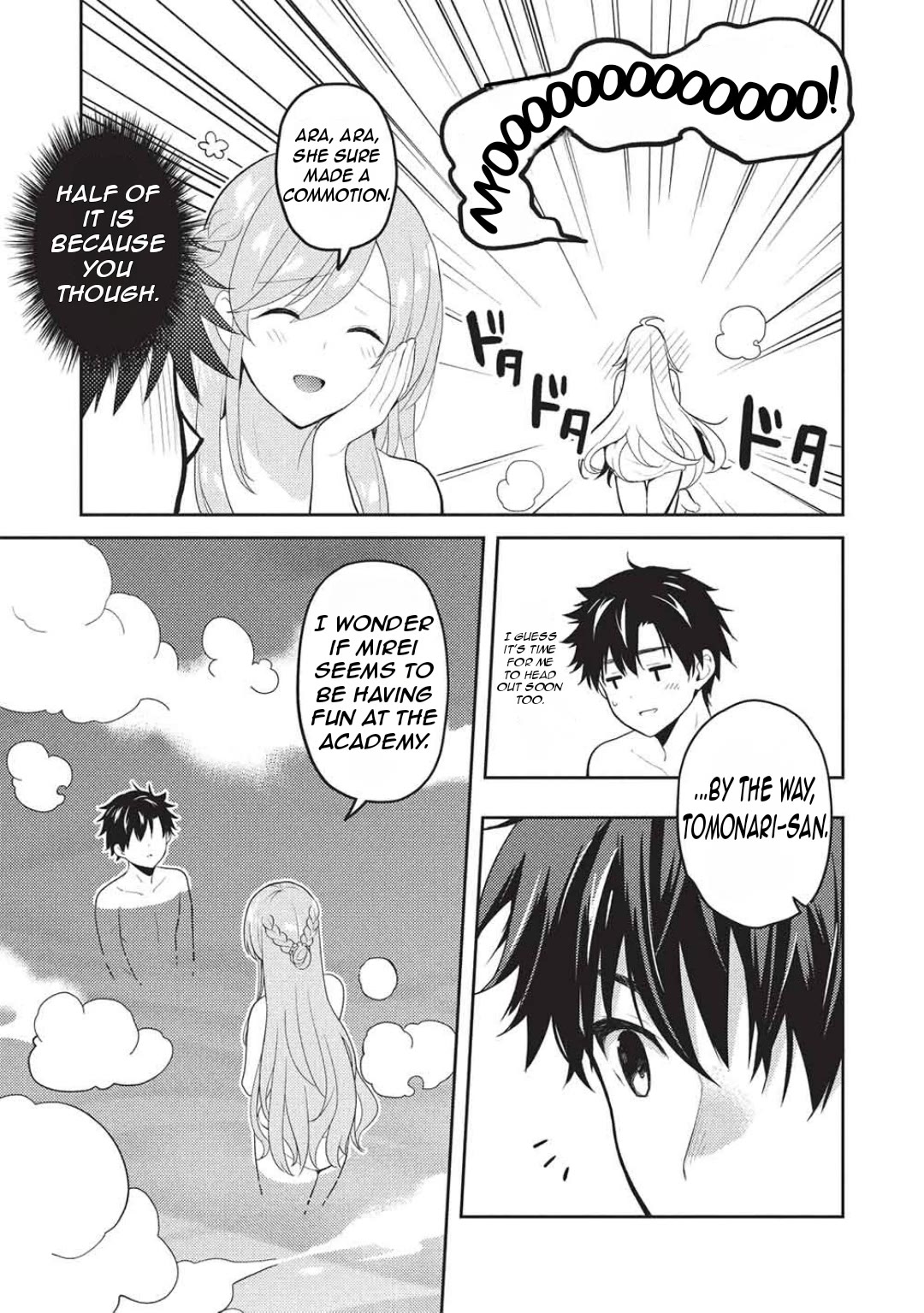 Rich Girl Caretaker Chapter 29 page 13 - Chapter 29