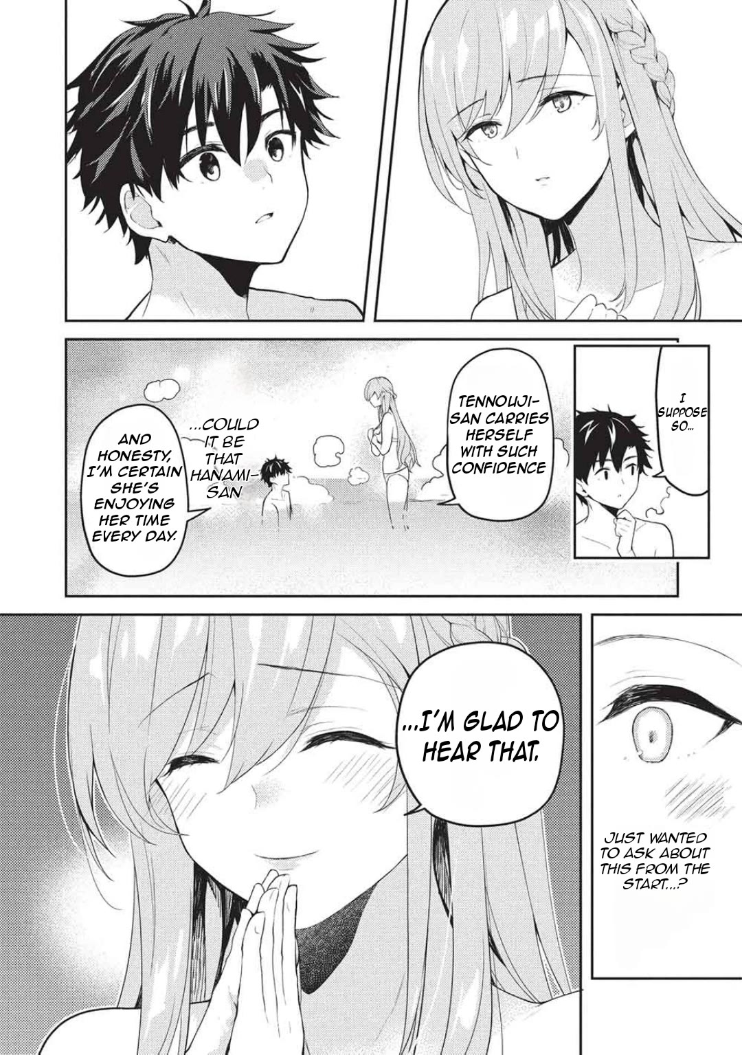Rich Girl Caretaker Chapter 29 page 14 - Chapter 29