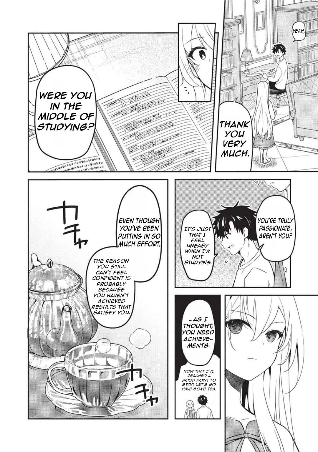 Rich Girl Caretaker Chapter 29 page 16 - Chapter 29