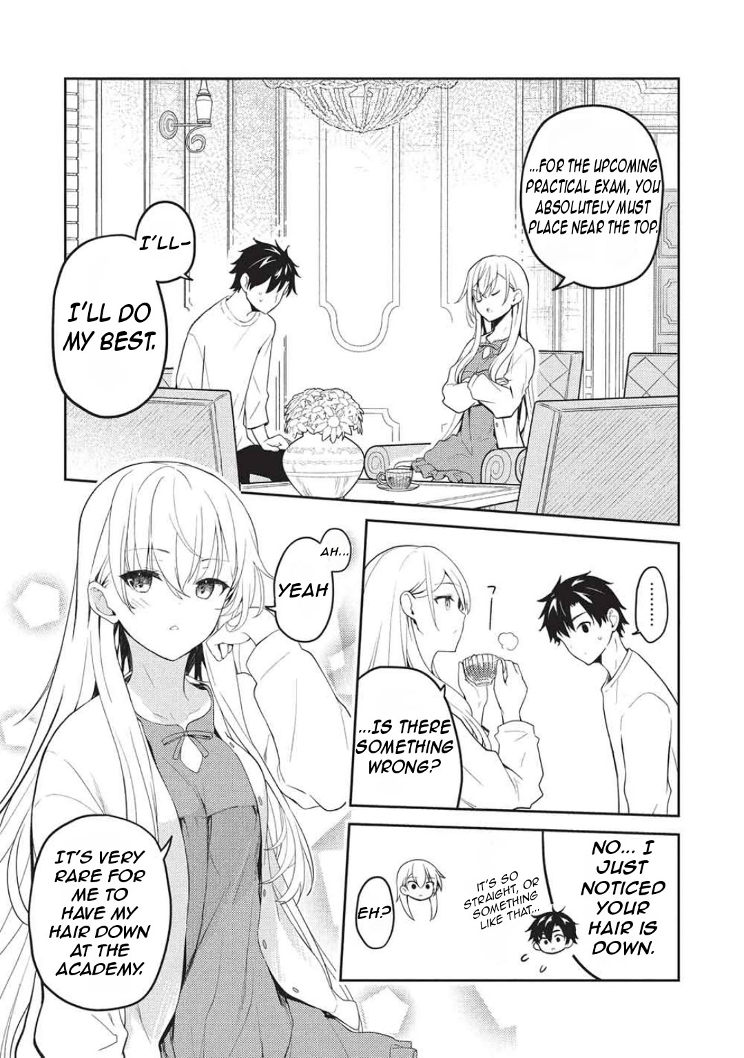 Rich Girl Caretaker Chapter 29 page 17 - Chapter 29