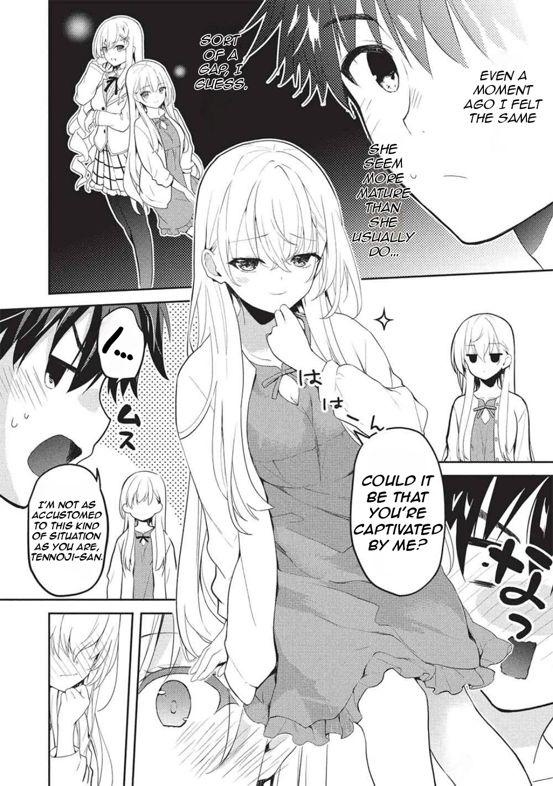 Rich Girl Caretaker Chapter 29 page 18 - Chapter 29