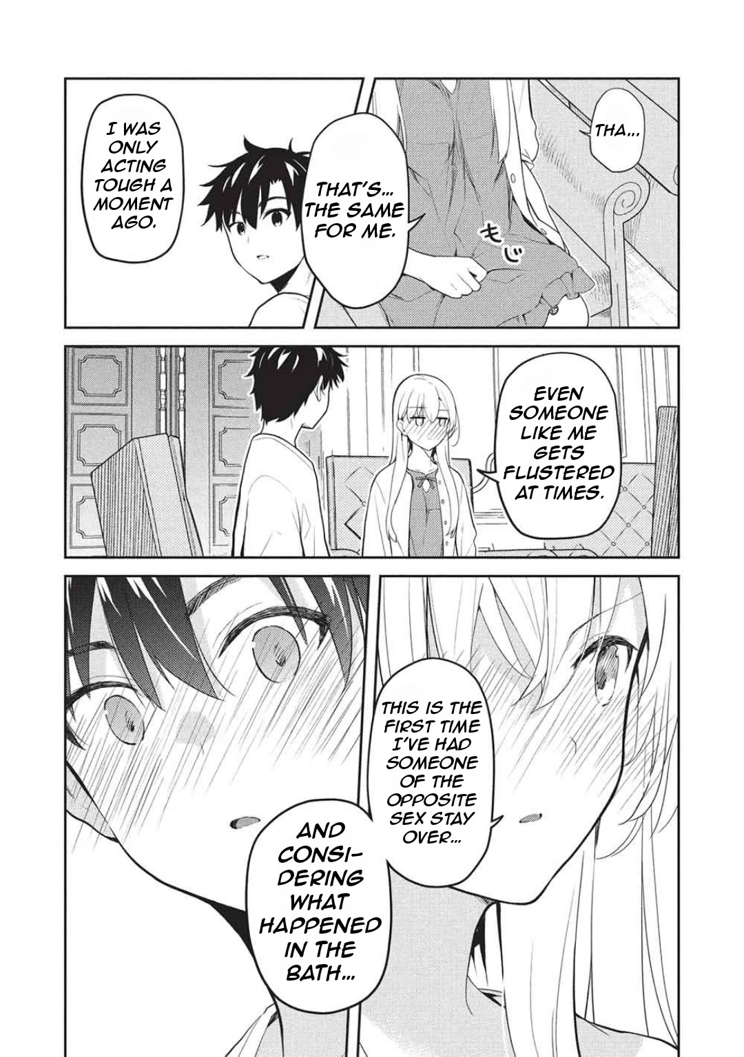 Rich Girl Caretaker Chapter 29 page 19 - Chapter 29