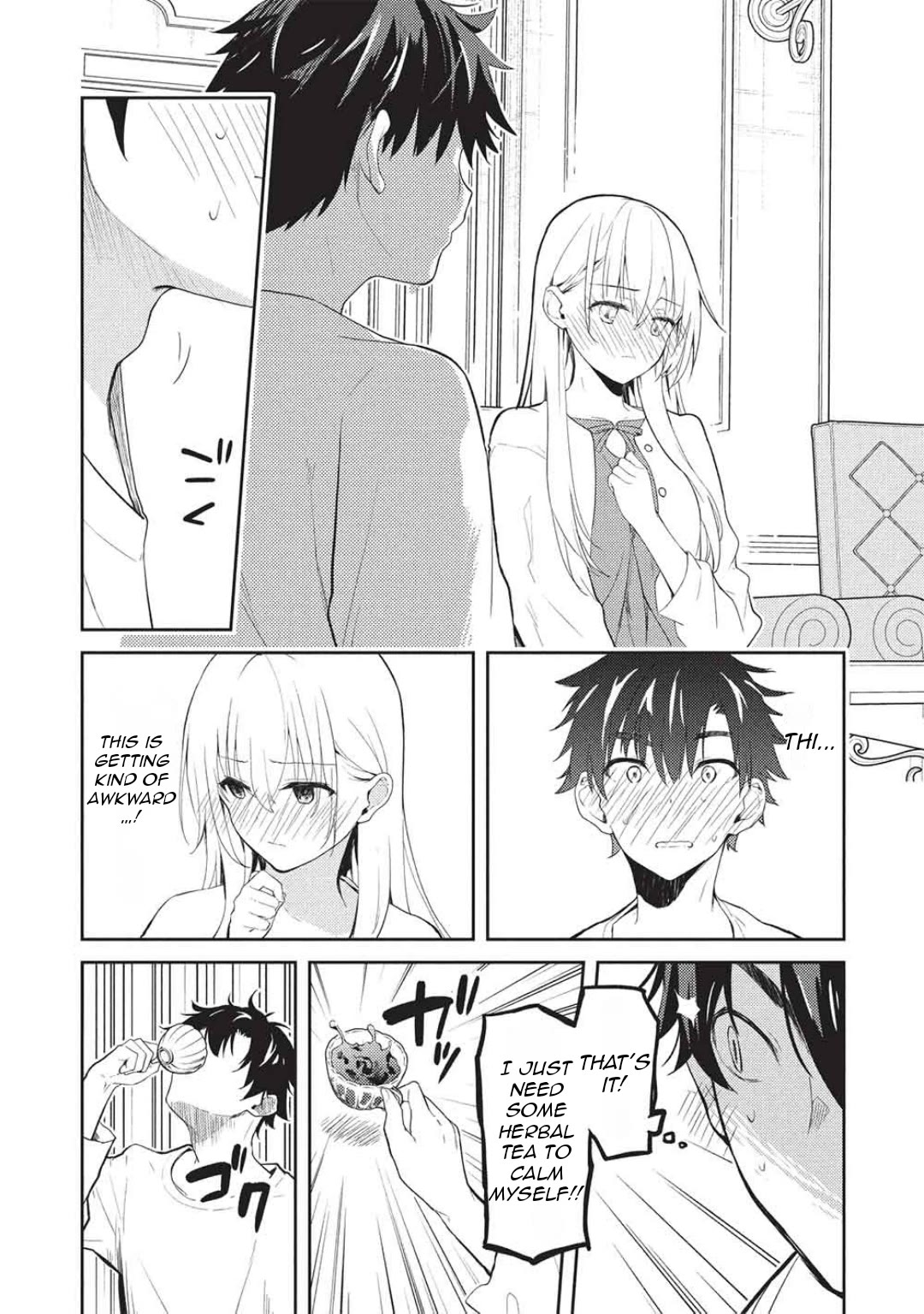 Rich Girl Caretaker Chapter 29 page 20 - Chapter 29