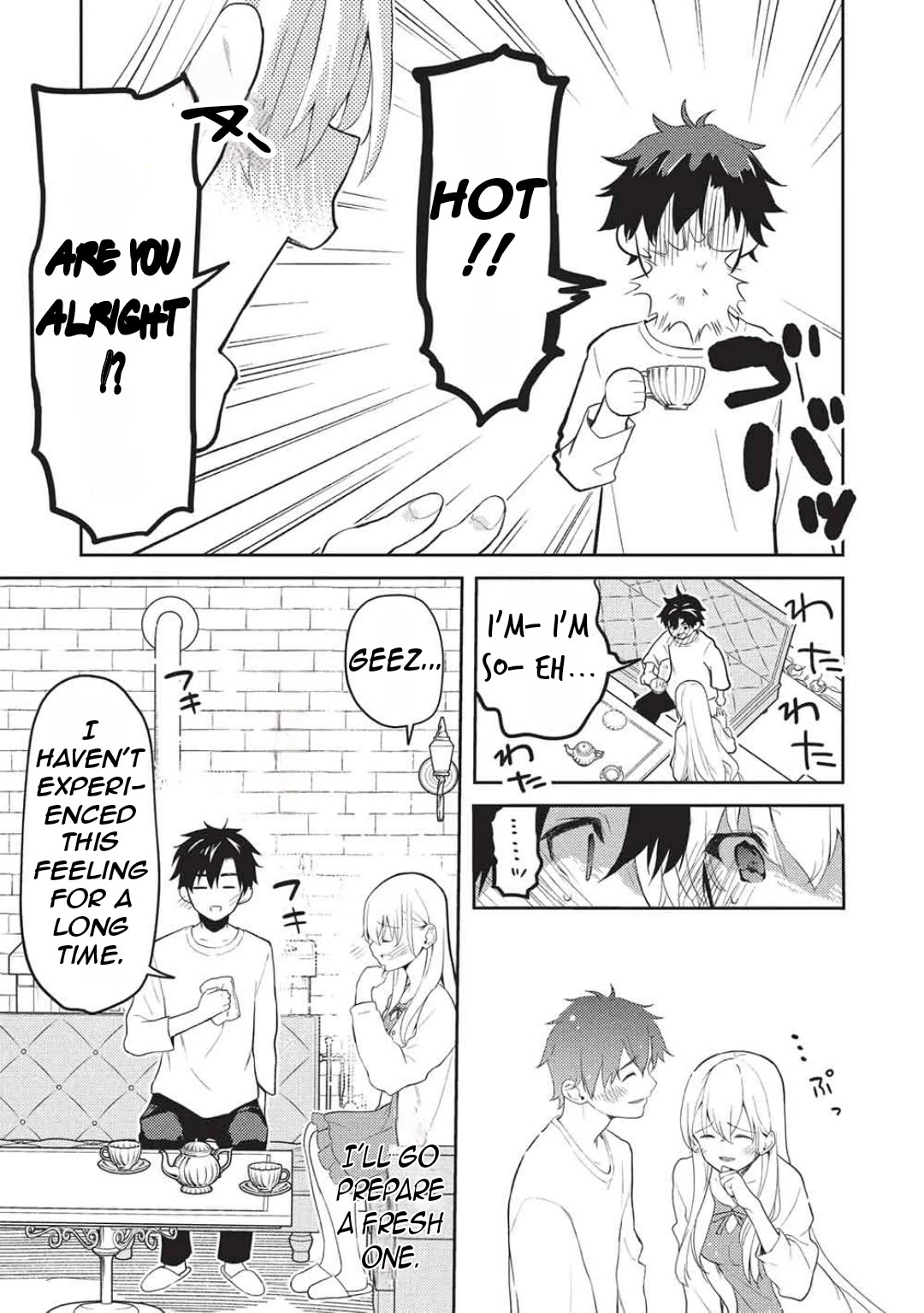Rich Girl Caretaker Chapter 29 page 21 - Chapter 29