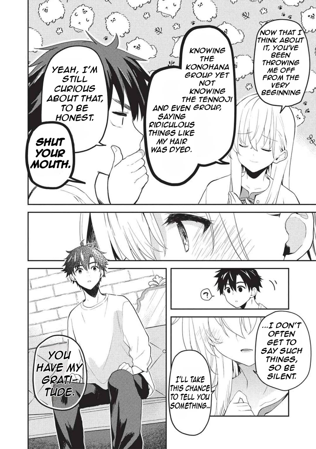 Rich Girl Caretaker Chapter 29 page 22 - Chapter 29
