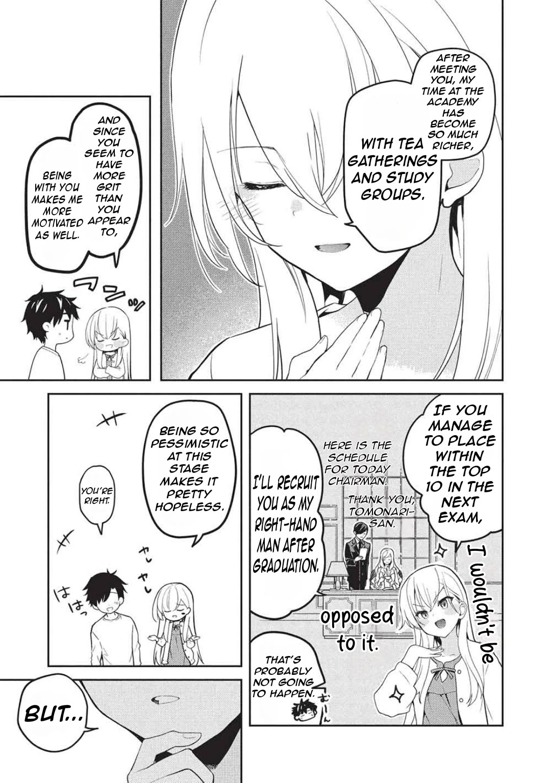 Rich Girl Caretaker Chapter 29 page 23 - Chapter 29