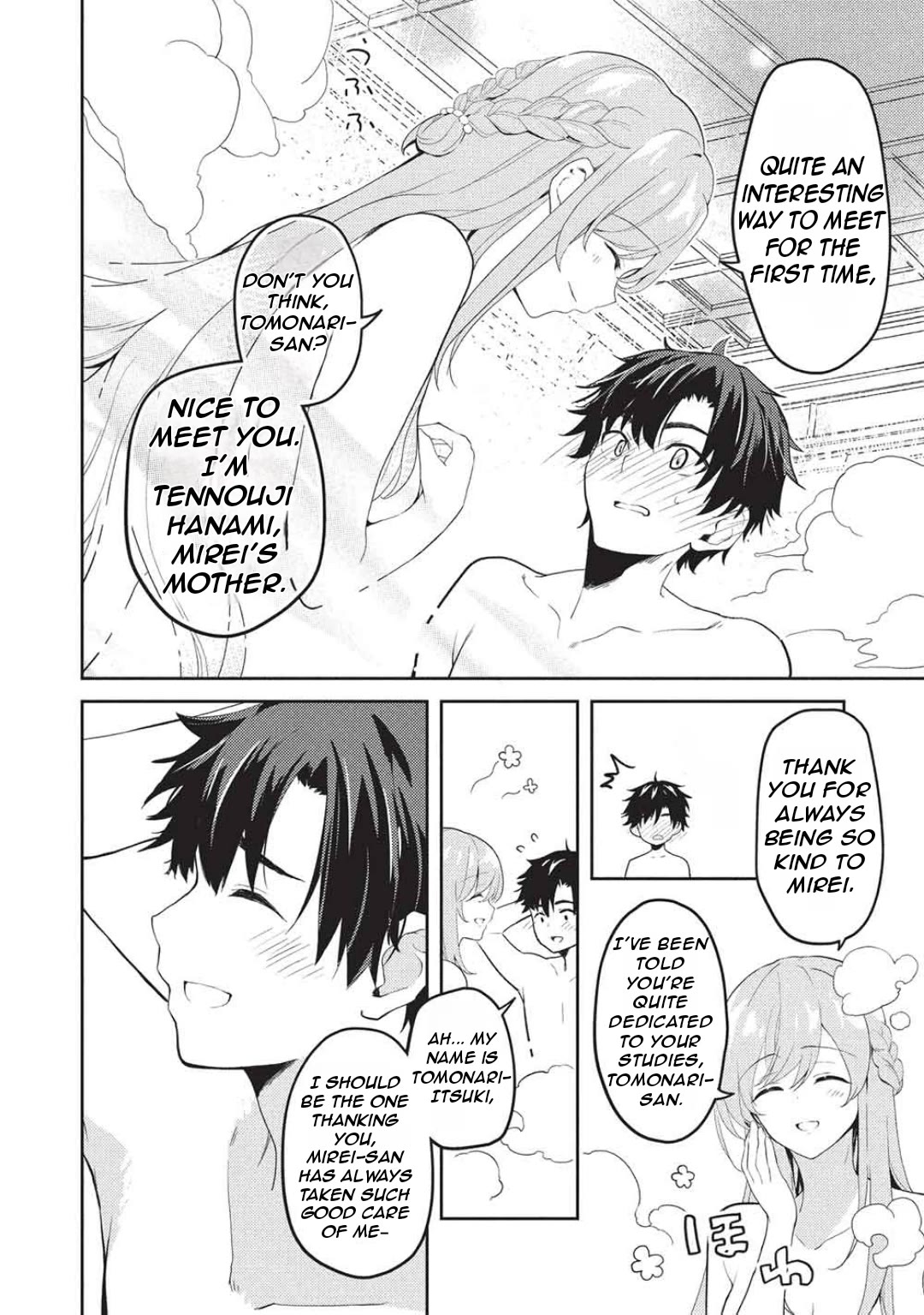 Rich Girl Caretaker Chapter 29 page 4 - Chapter 29