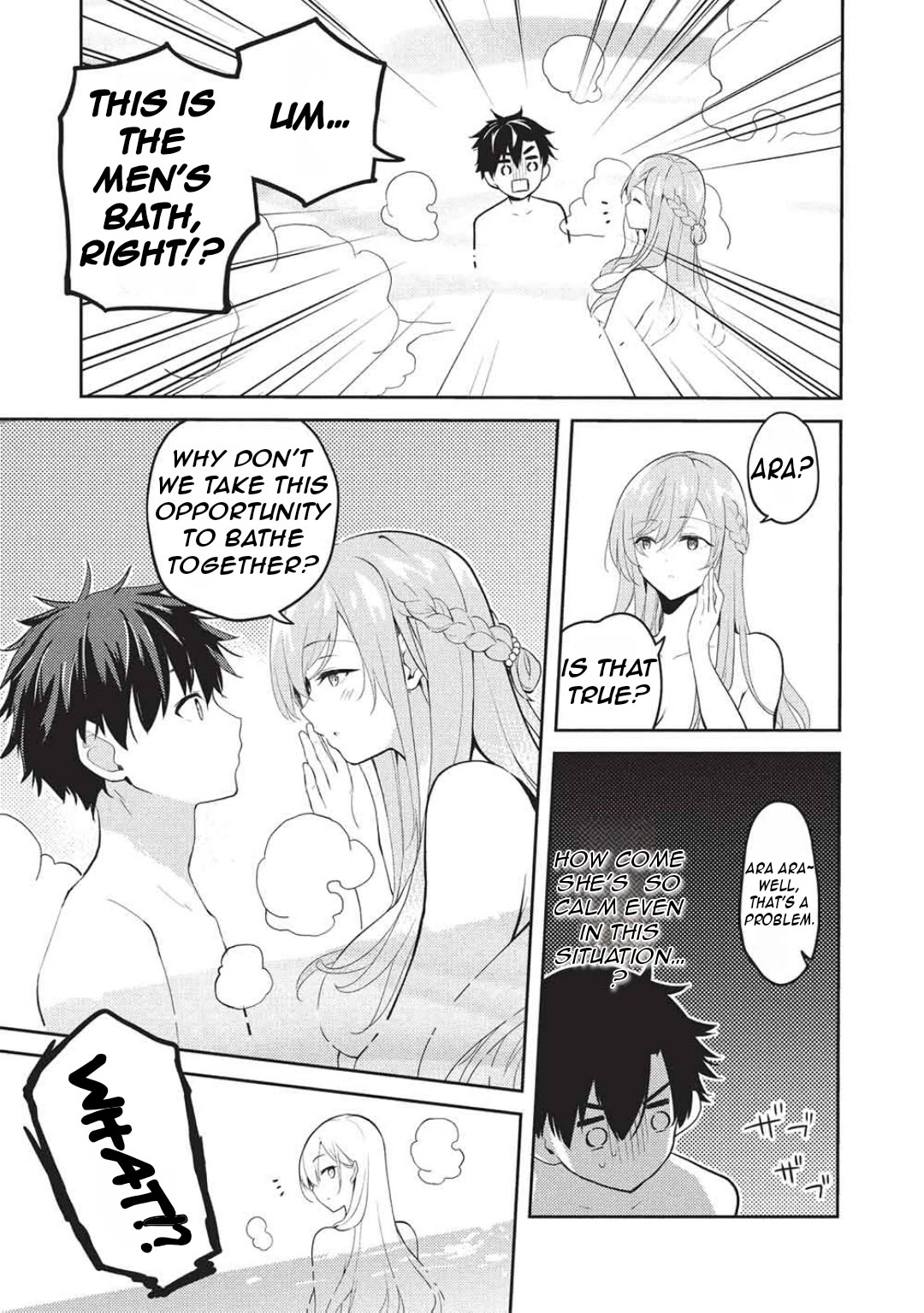 Rich Girl Caretaker Chapter 29 page 5 - Chapter 29