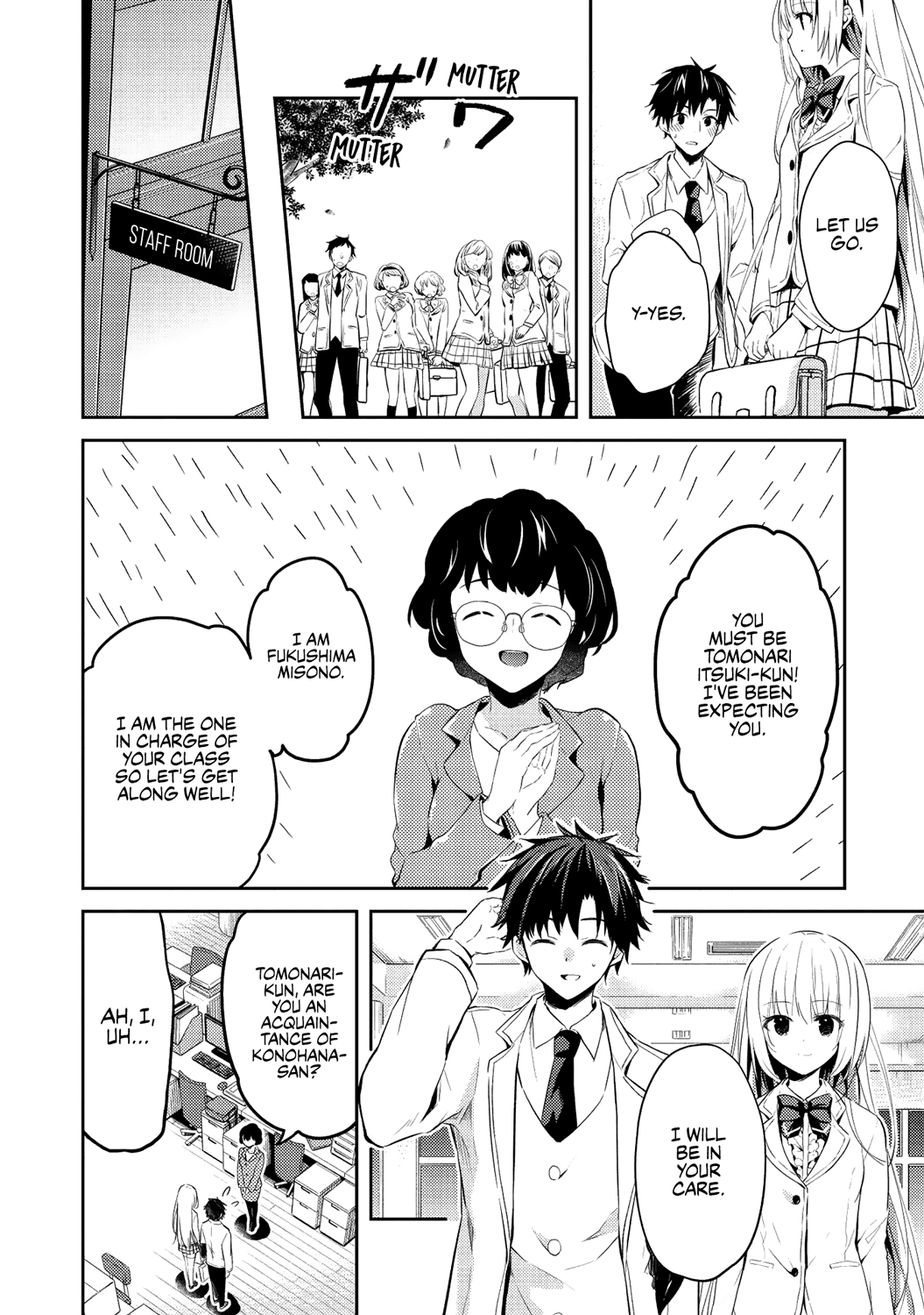Rich Girl Caretaker Chapter 3 page 10 - Chapter 3