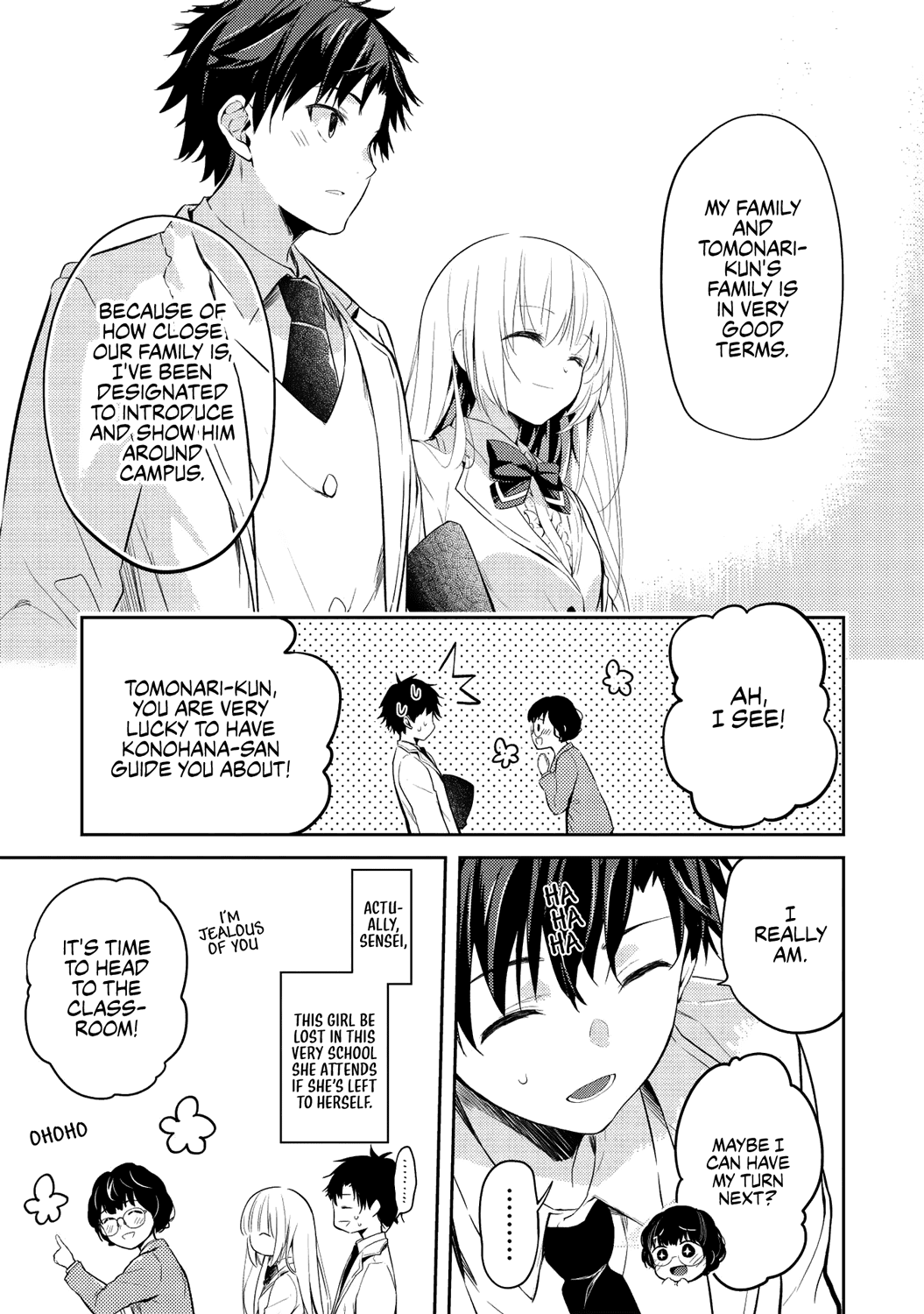 Rich Girl Caretaker Chapter 3 page 11 - Chapter 3