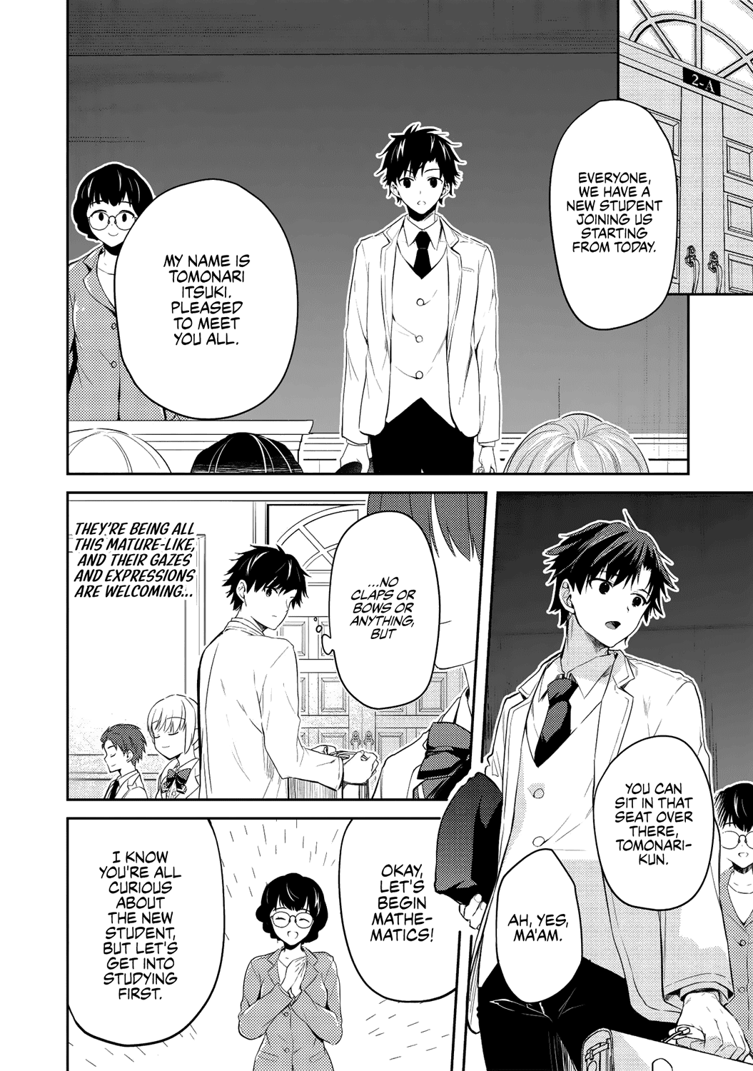 Rich Girl Caretaker Chapter 3 page 12 - Chapter 3
