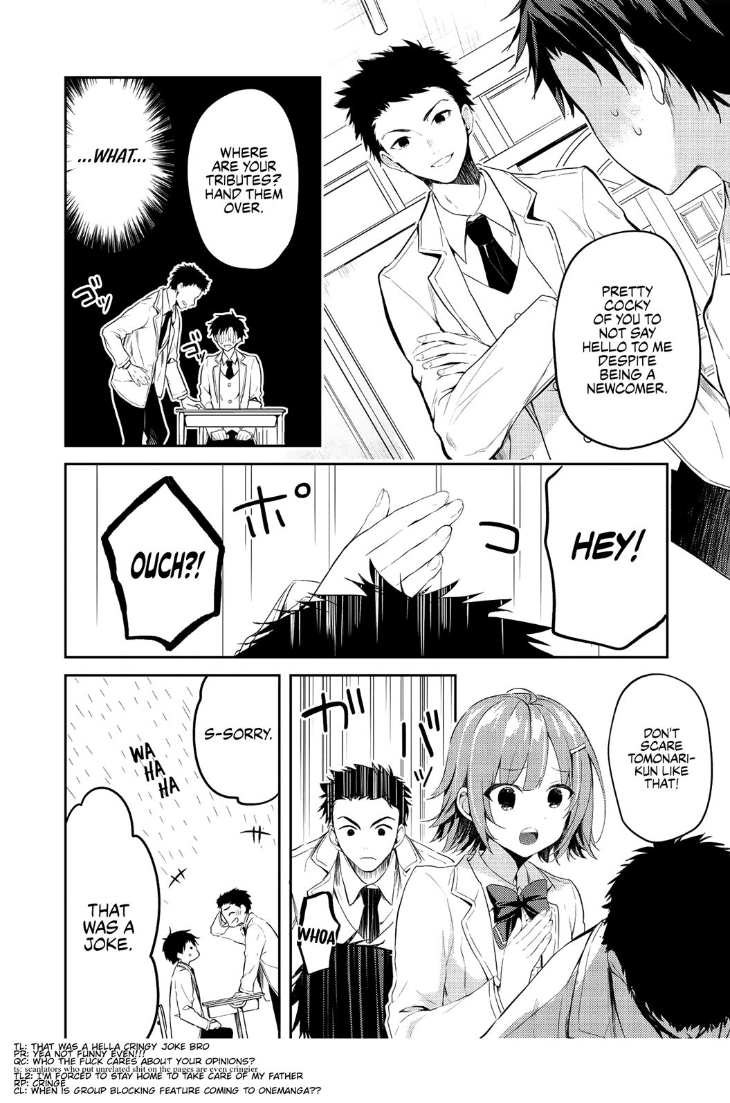 Rich Girl Caretaker Chapter 3 page 14 - Chapter 3