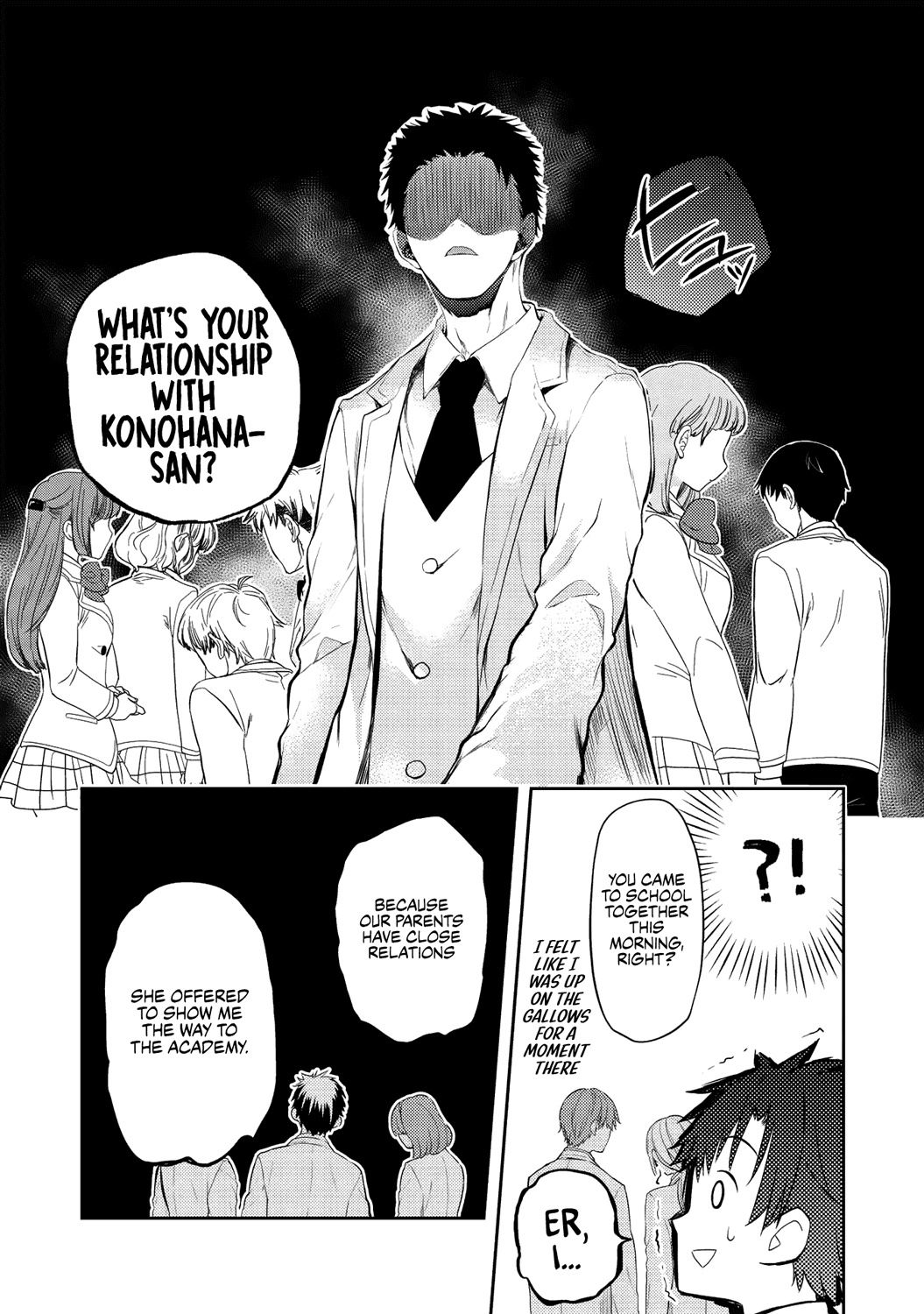 Rich Girl Caretaker Chapter 3 page 19 - Chapter 3
