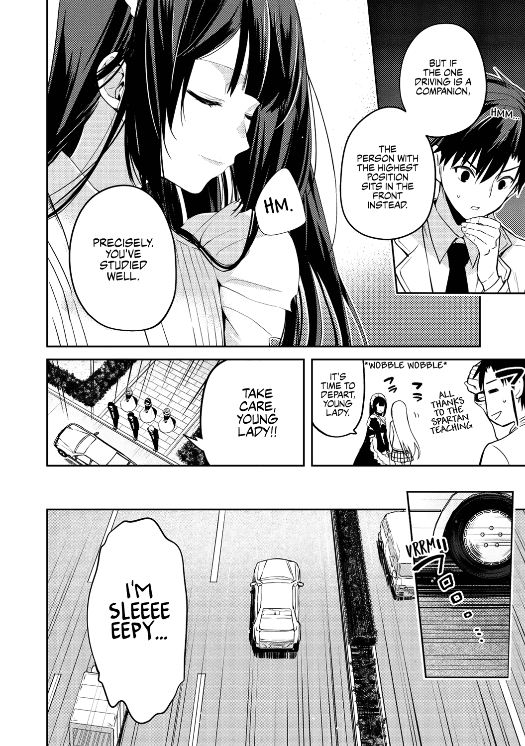 Rich Girl Caretaker Chapter 3 page 2 - Chapter 3