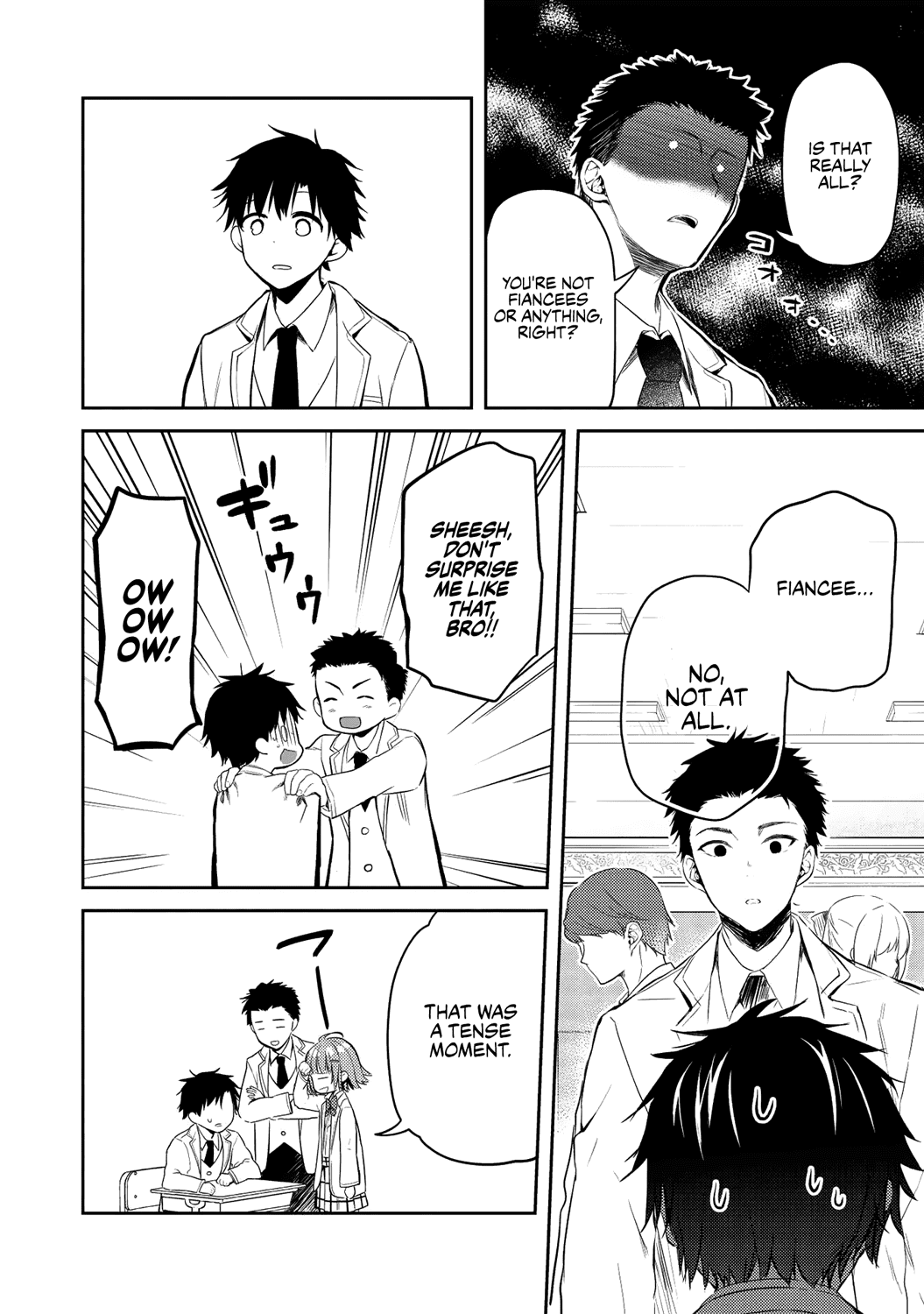 Rich Girl Caretaker Chapter 3 page 20 - Chapter 3