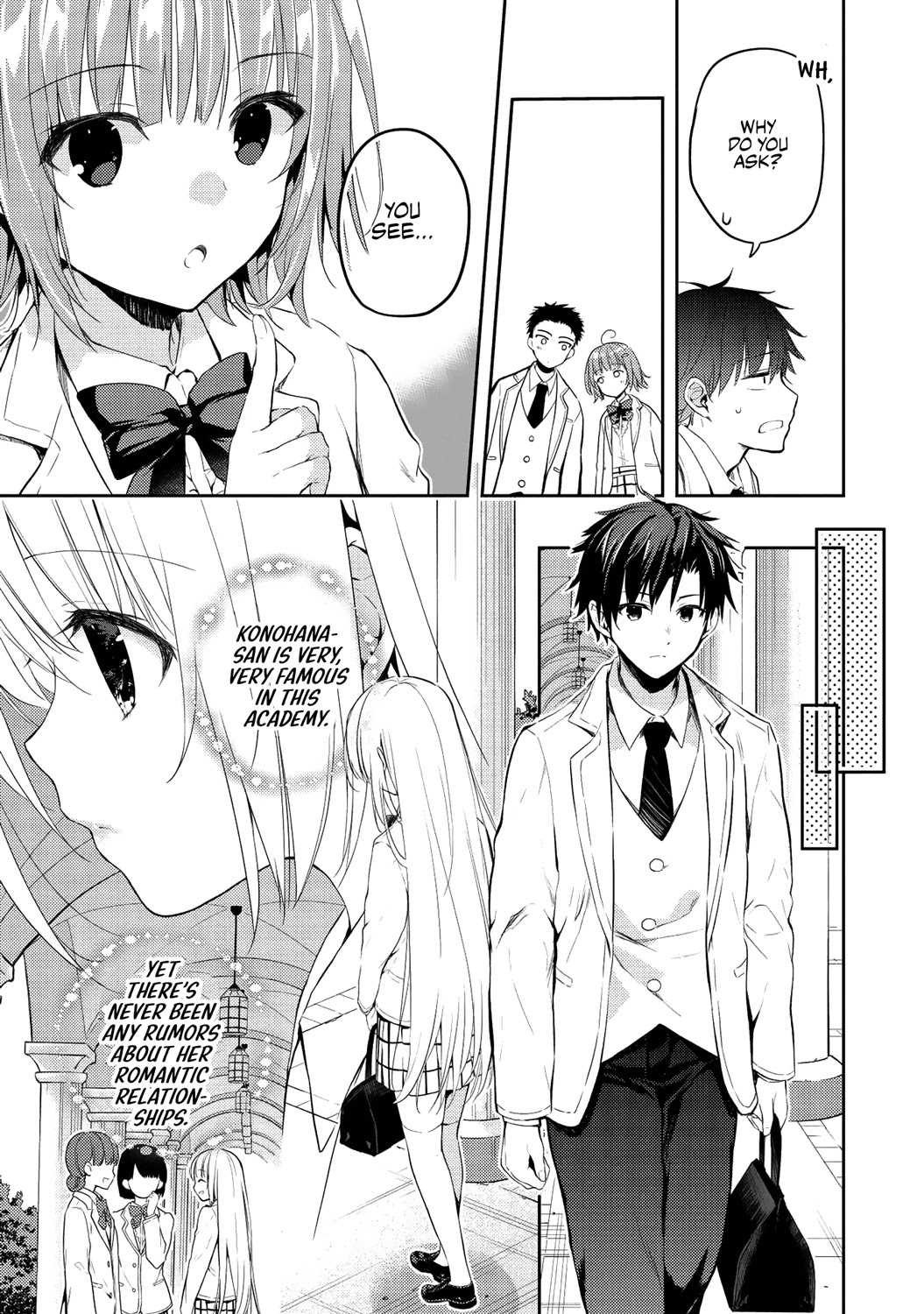 Rich Girl Caretaker Chapter 3 page 21 - Chapter 3
