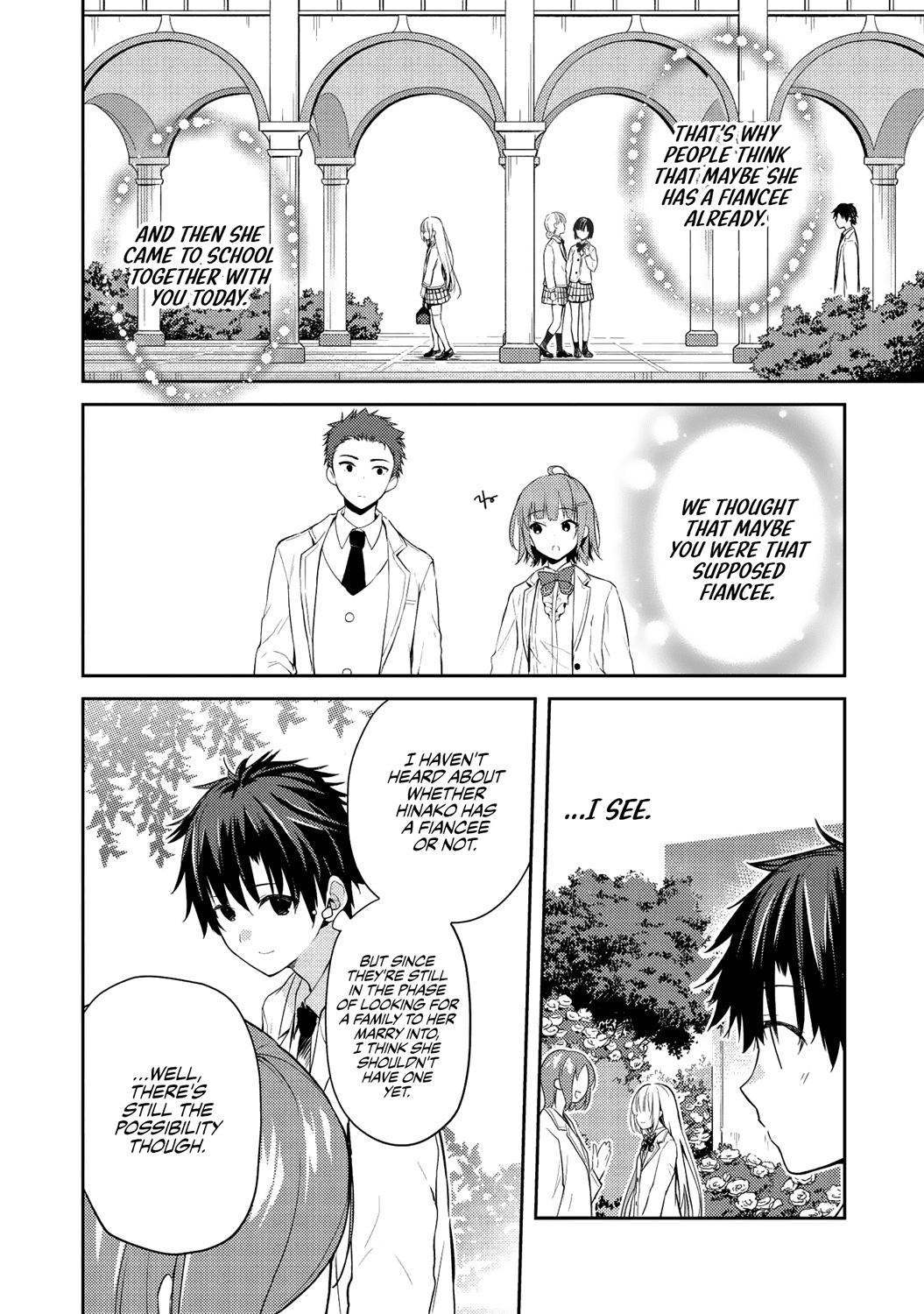 Rich Girl Caretaker Chapter 3 page 22 - Chapter 3