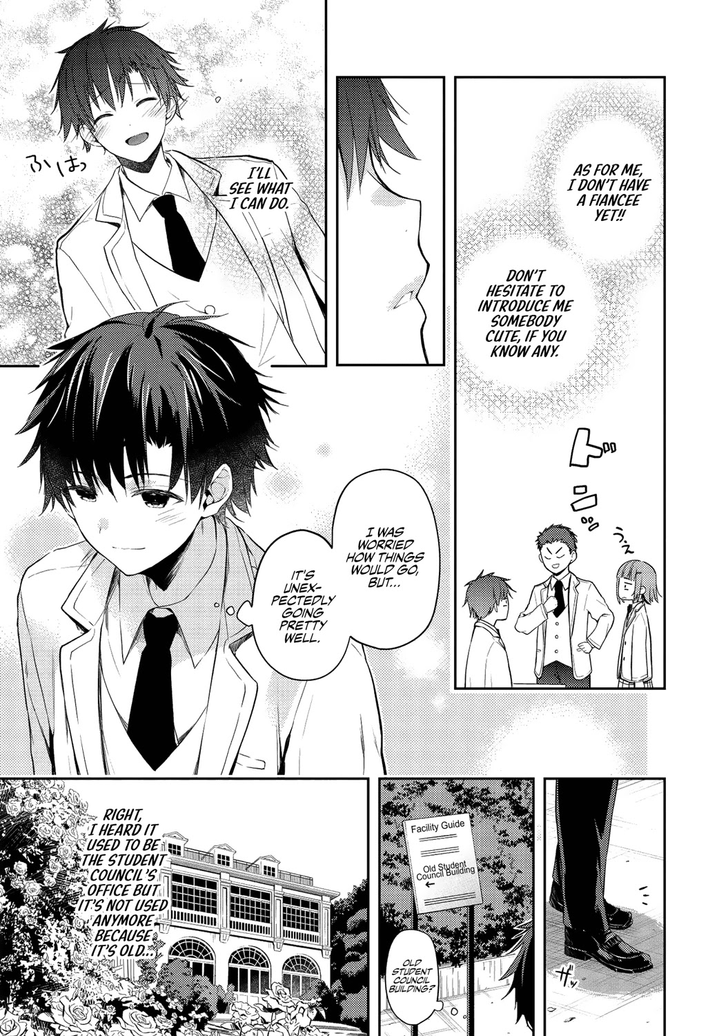 Rich Girl Caretaker Chapter 3 page 23 - Chapter 3
