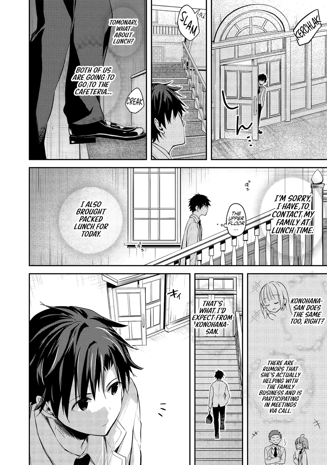 Rich Girl Caretaker Chapter 3 page 24 - Chapter 3