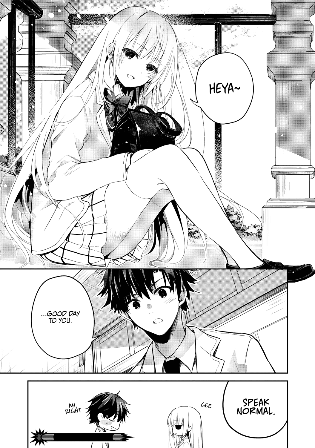 Rich Girl Caretaker Chapter 3 page 25 - Chapter 3