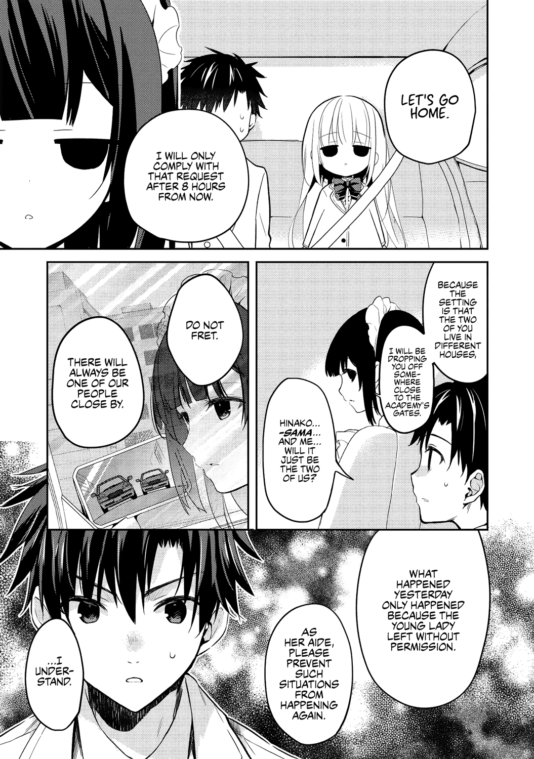 Rich Girl Caretaker Chapter 3 page 3 - Chapter 3