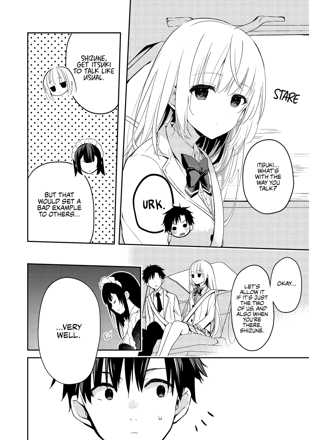 Rich Girl Caretaker Chapter 3 page 4 - Chapter 3