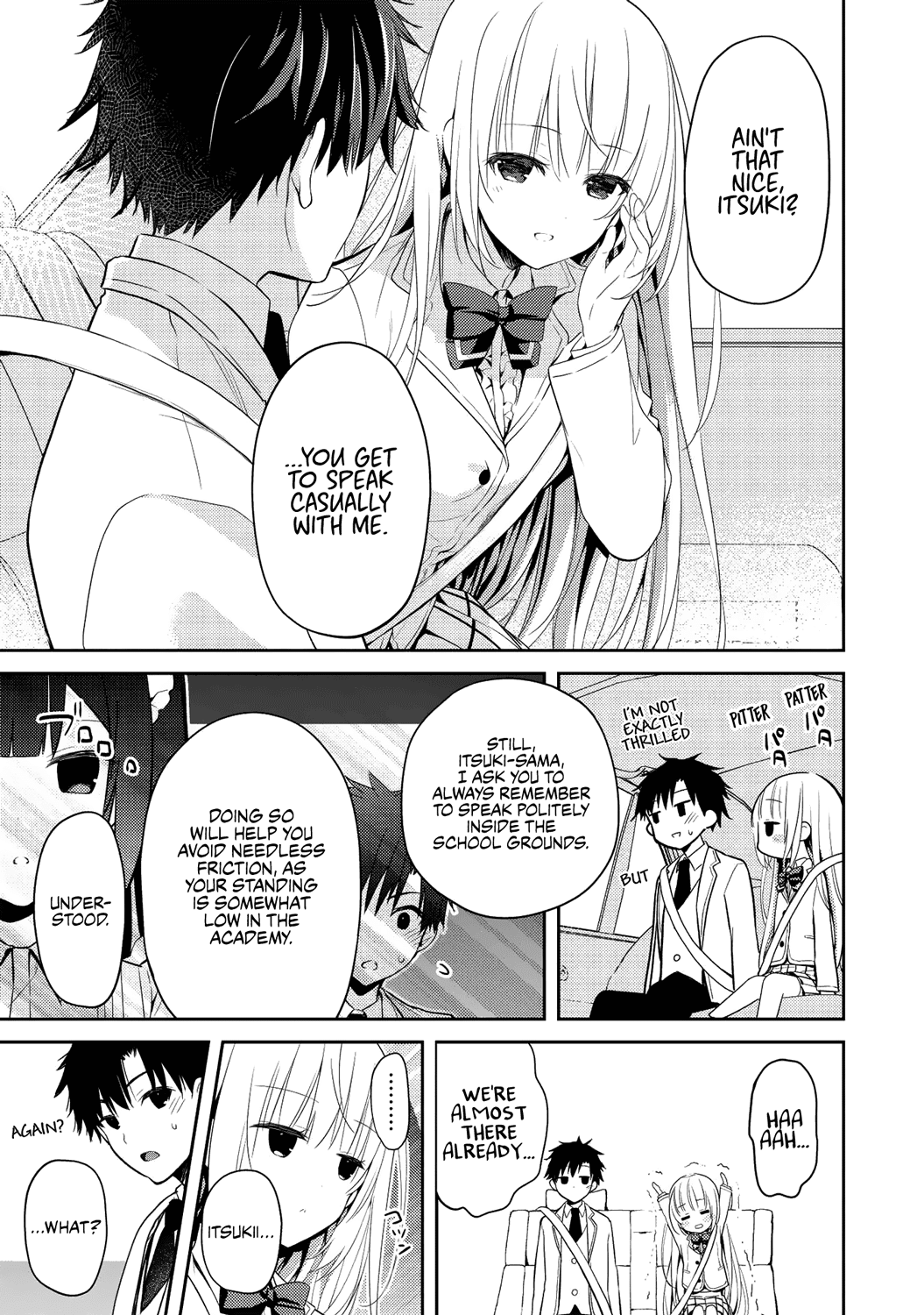 Rich Girl Caretaker Chapter 3 page 5 - Chapter 3