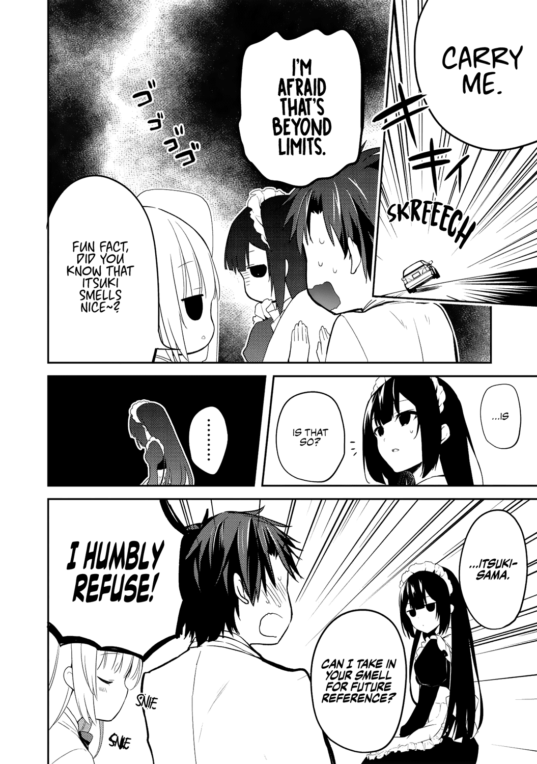 Rich Girl Caretaker Chapter 3 page 6 - Chapter 3