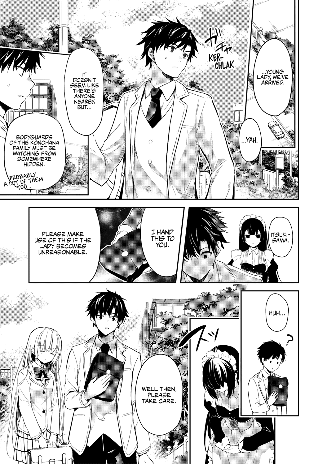 Rich Girl Caretaker Chapter 3 page 7 - Chapter 3