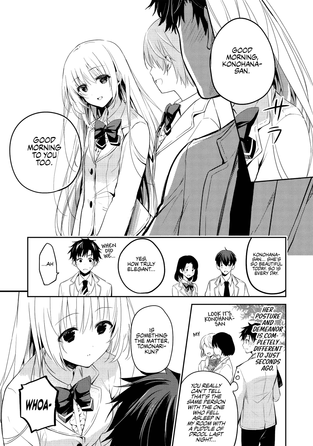 Rich Girl Caretaker Chapter 3 page 9 - Chapter 3