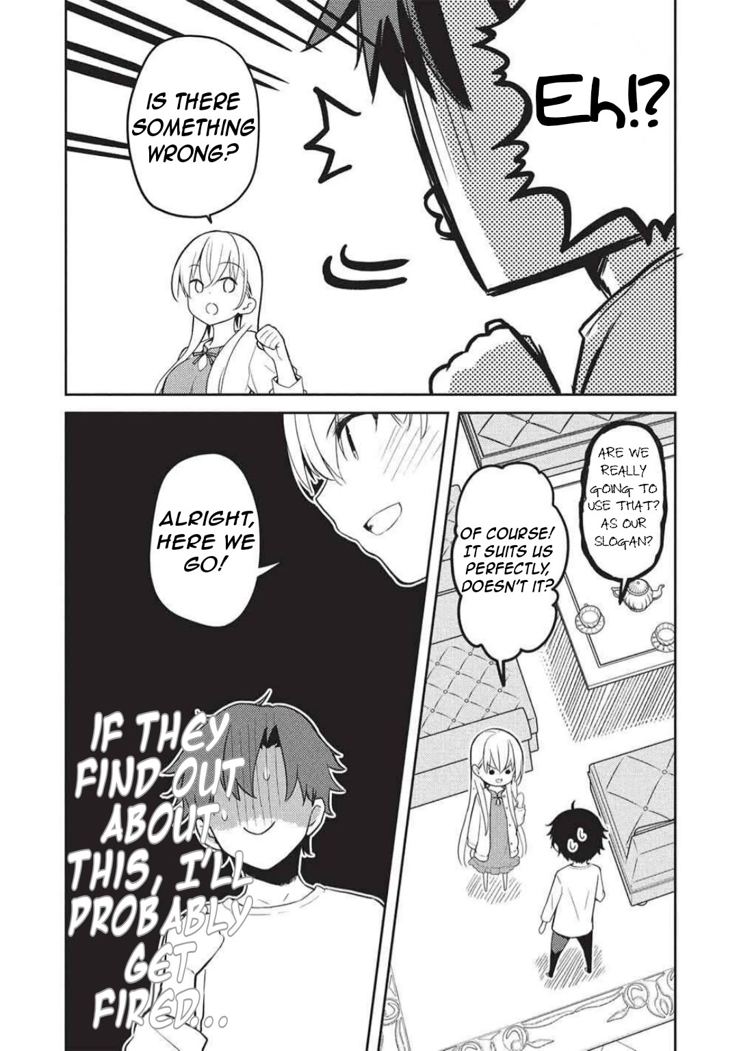 Rich Girl Caretaker Chapter 30 page 10 - Chapter 30