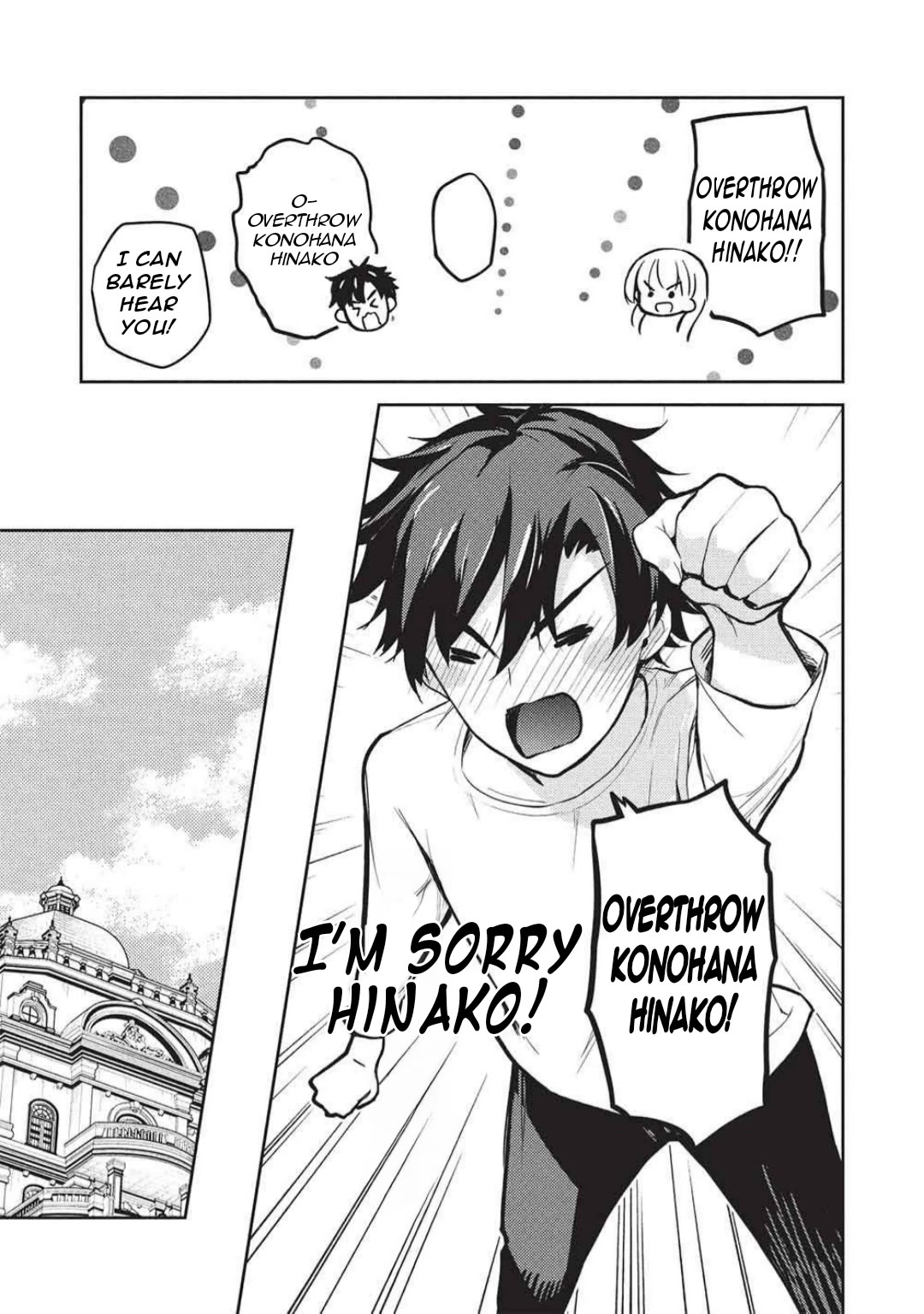 Rich Girl Caretaker Chapter 30 page 11 - Chapter 30