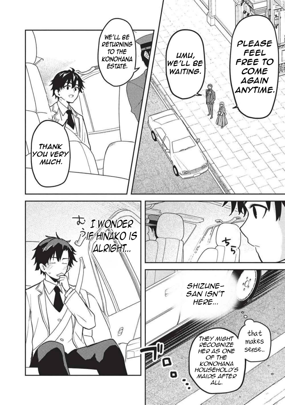 Rich Girl Caretaker Chapter 30 page 12 - Chapter 30