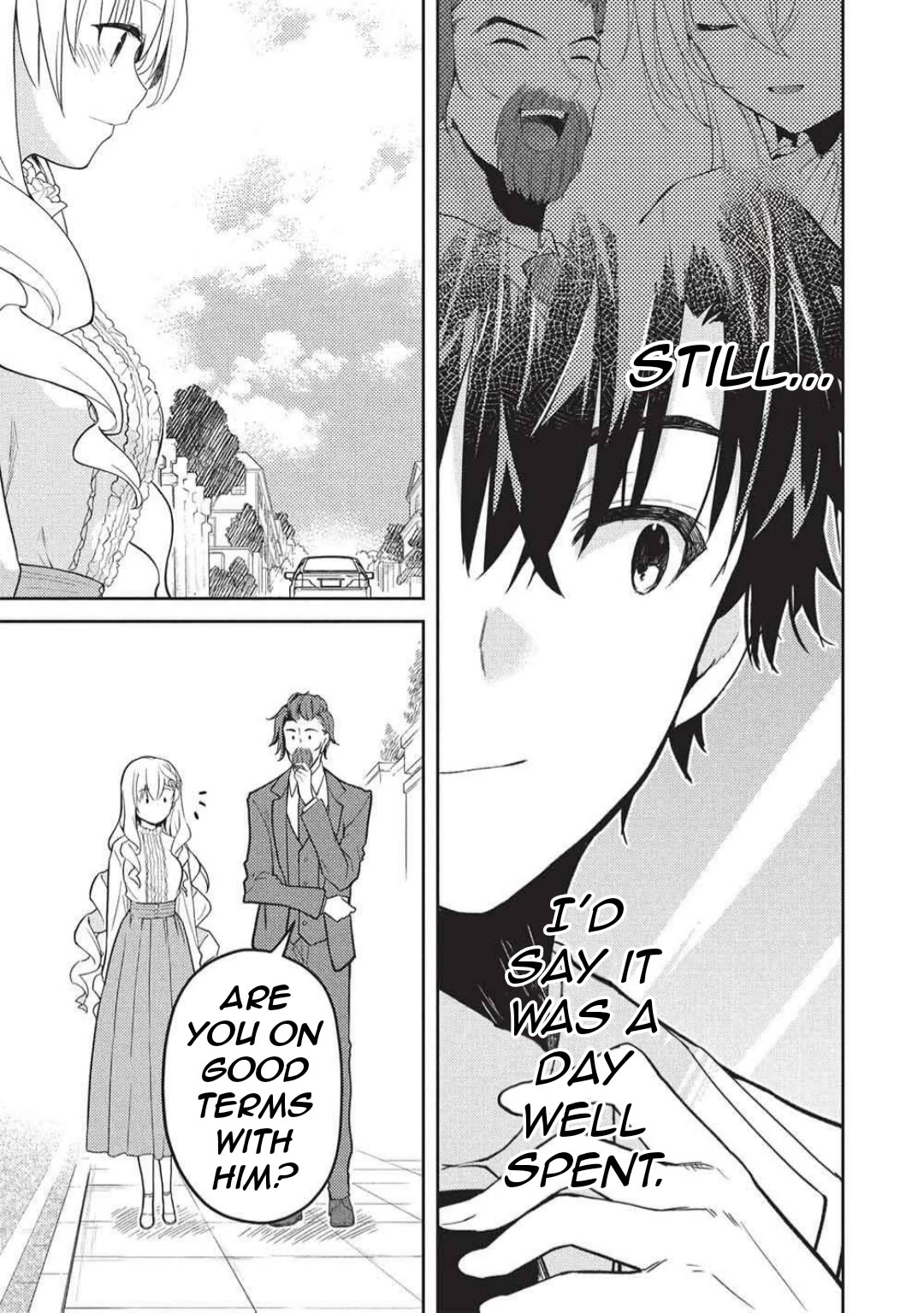 Rich Girl Caretaker Chapter 30 page 13 - Chapter 30
