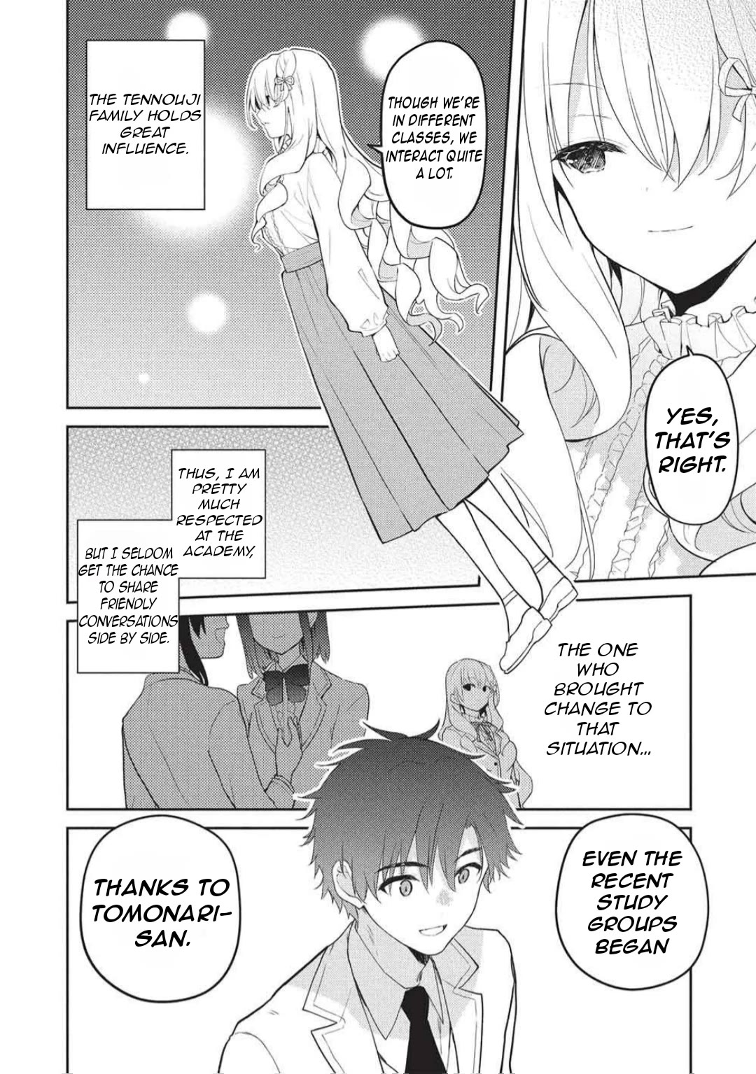 Rich Girl Caretaker Chapter 30 page 14 - Chapter 30