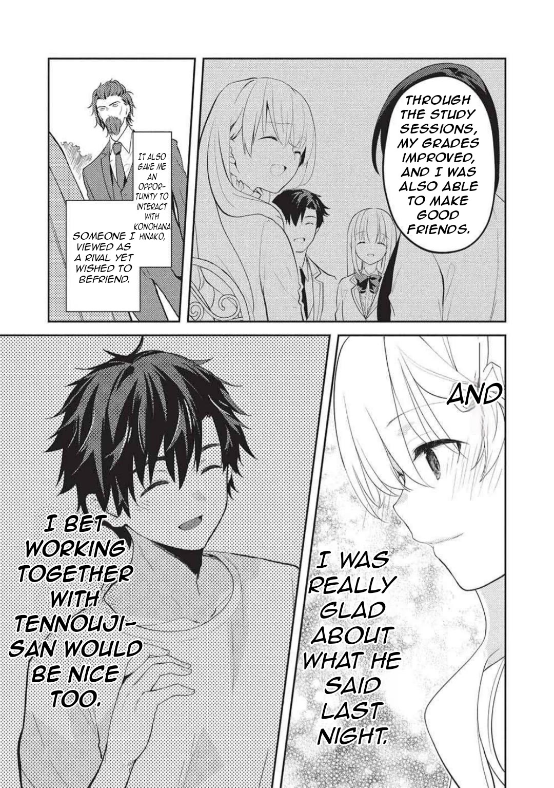 Rich Girl Caretaker Chapter 30 page 15 - Chapter 30