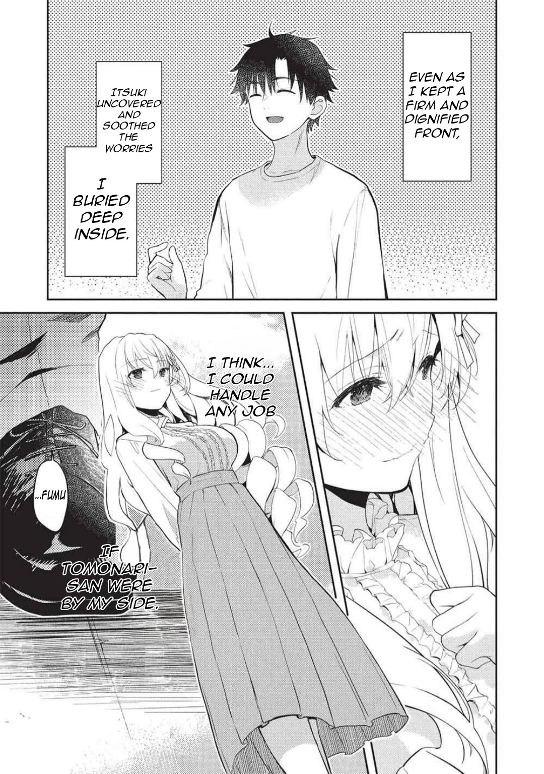 Rich Girl Caretaker Chapter 30 page 17 - Chapter 30