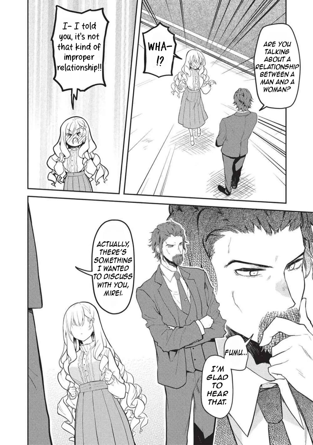 Rich Girl Caretaker Chapter 30 page 18 - Chapter 30