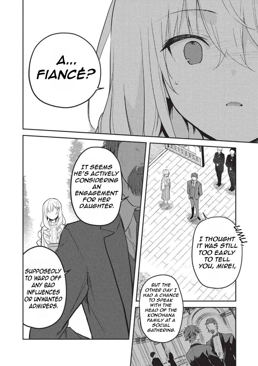 Rich Girl Caretaker Chapter 30 page 20 - Chapter 30