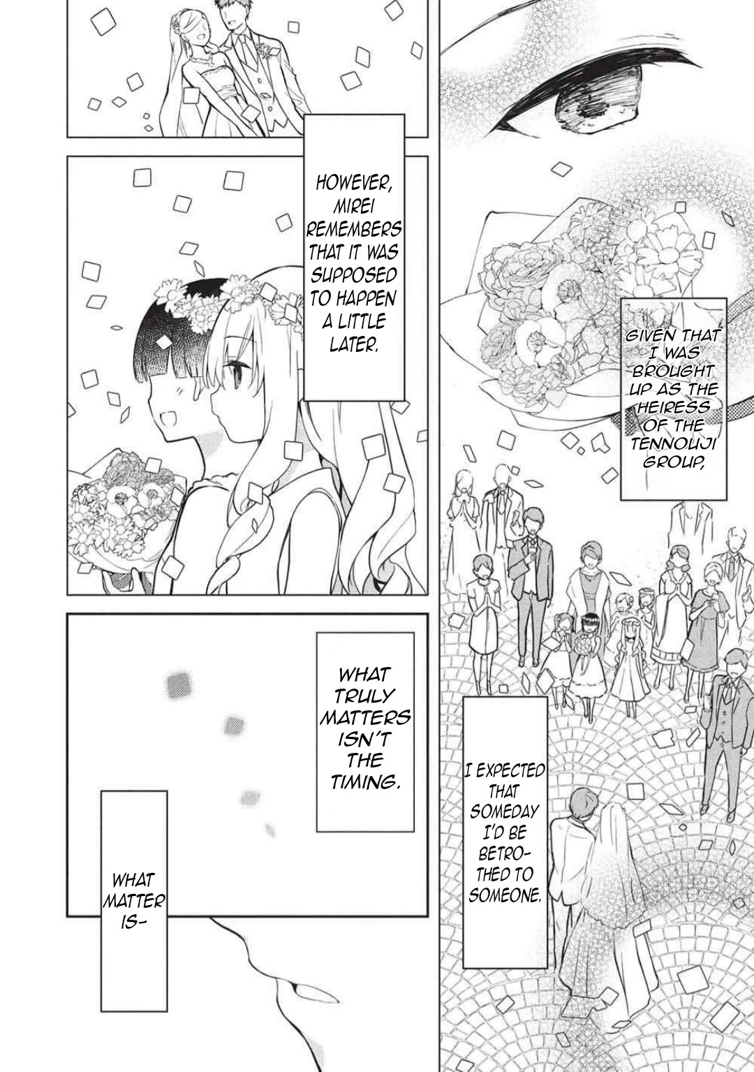 Rich Girl Caretaker Chapter 30 page 22 - Chapter 30