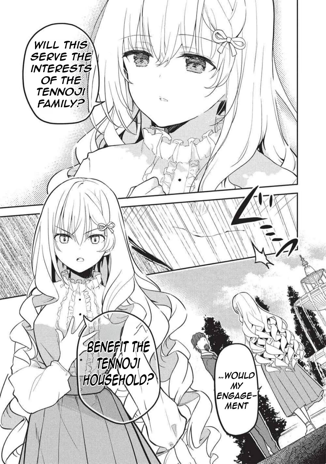 Rich Girl Caretaker Chapter 30 page 23 - Chapter 30