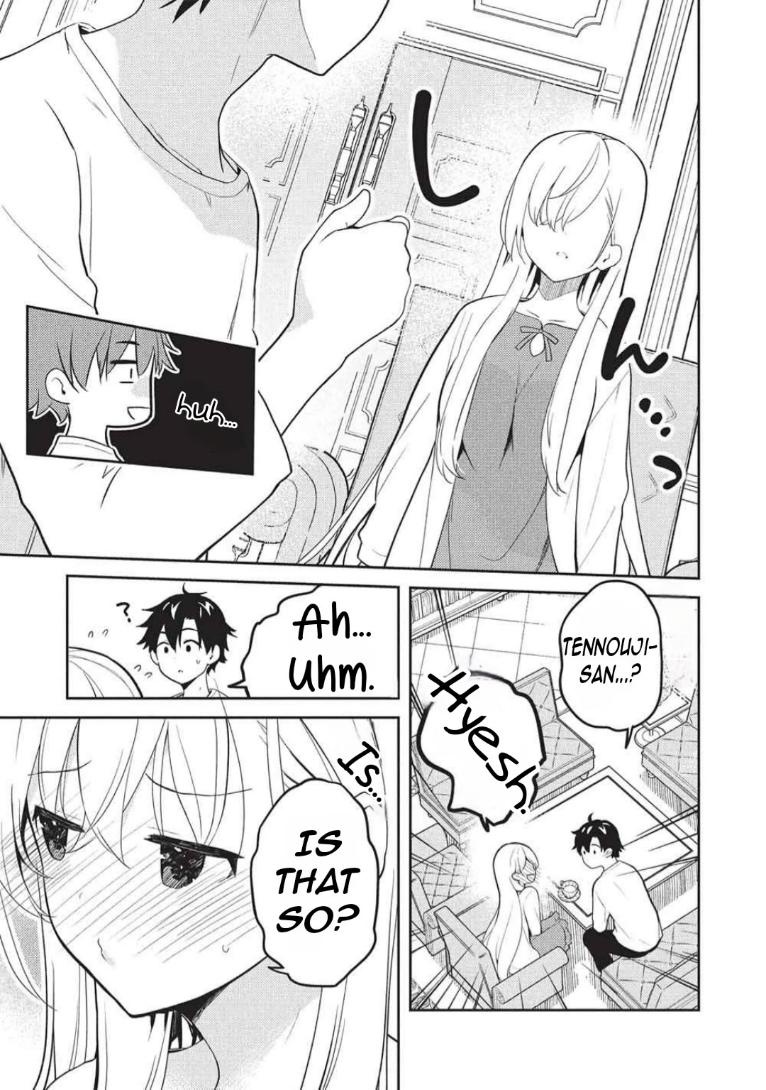 Rich Girl Caretaker Chapter 30 page 5 - Chapter 30