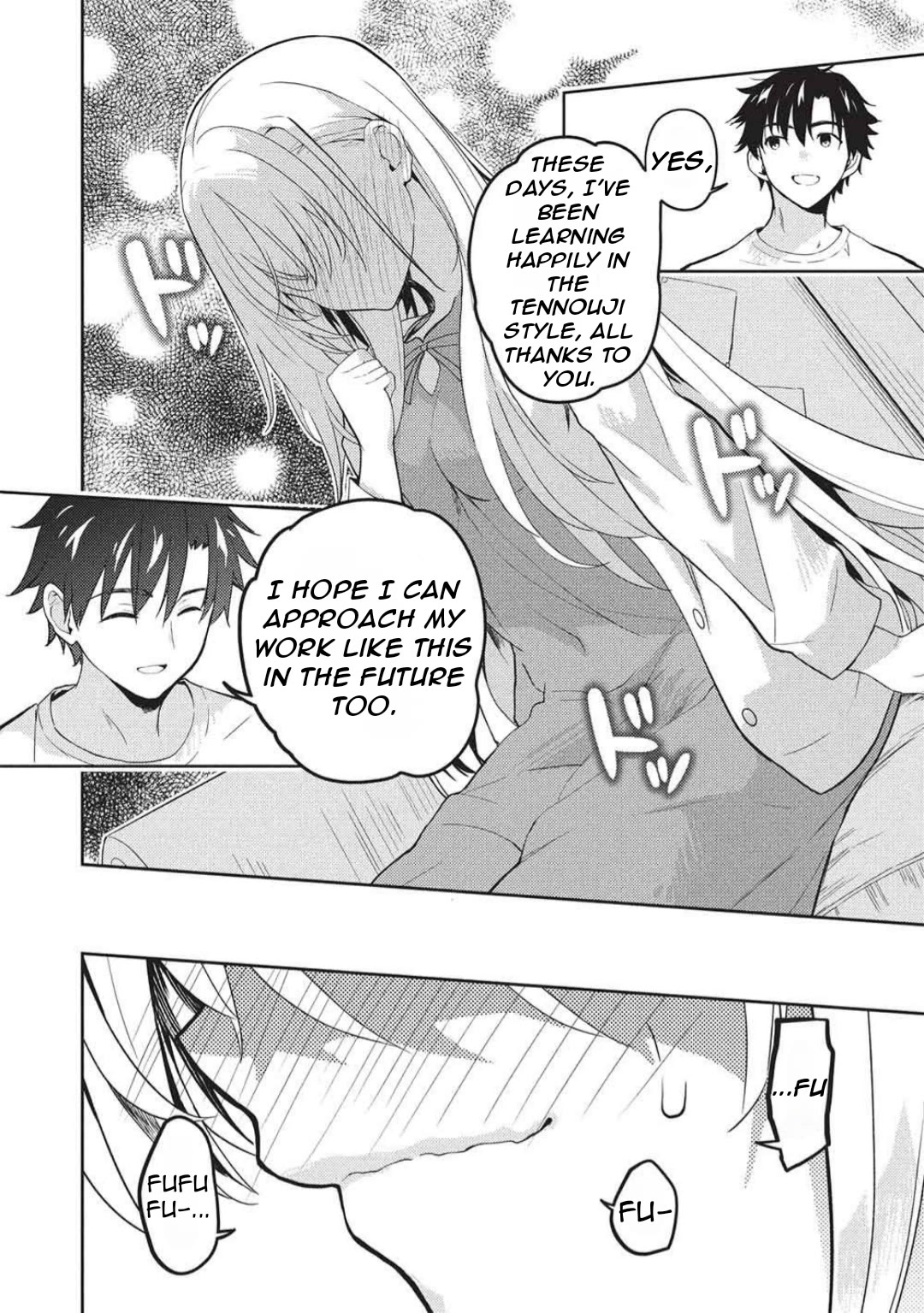 Rich Girl Caretaker Chapter 30 page 6 - Chapter 30