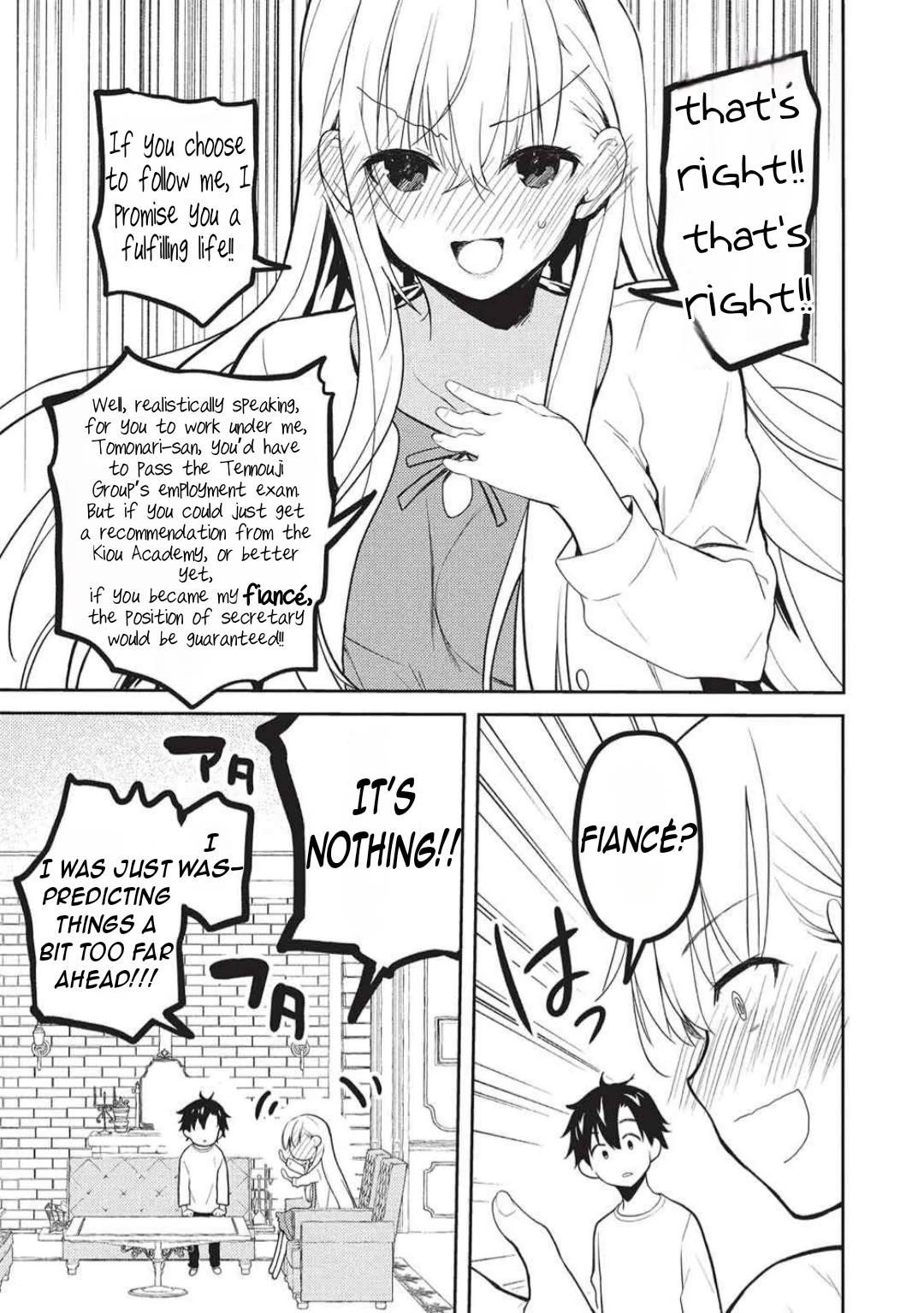 Rich Girl Caretaker Chapter 30 page 7 - Chapter 30