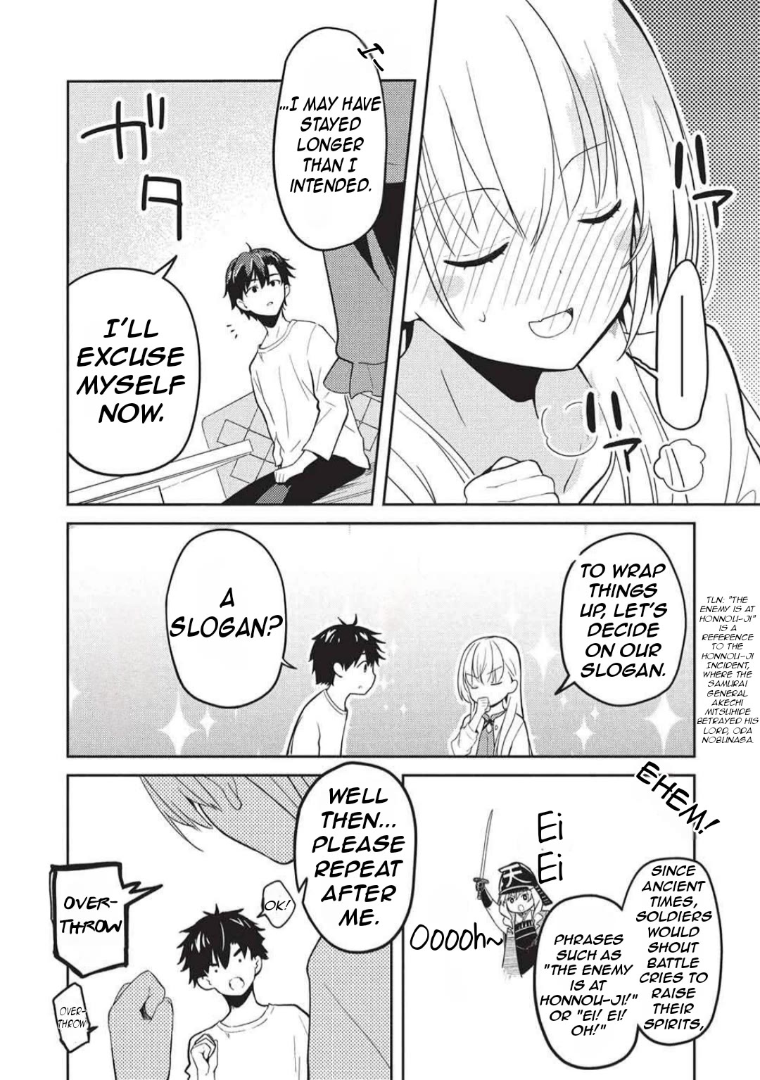 Rich Girl Caretaker Chapter 30 page 8 - Chapter 30