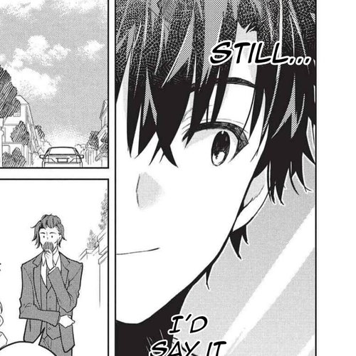 Rich Girl Caretaker Chapter 30 cover