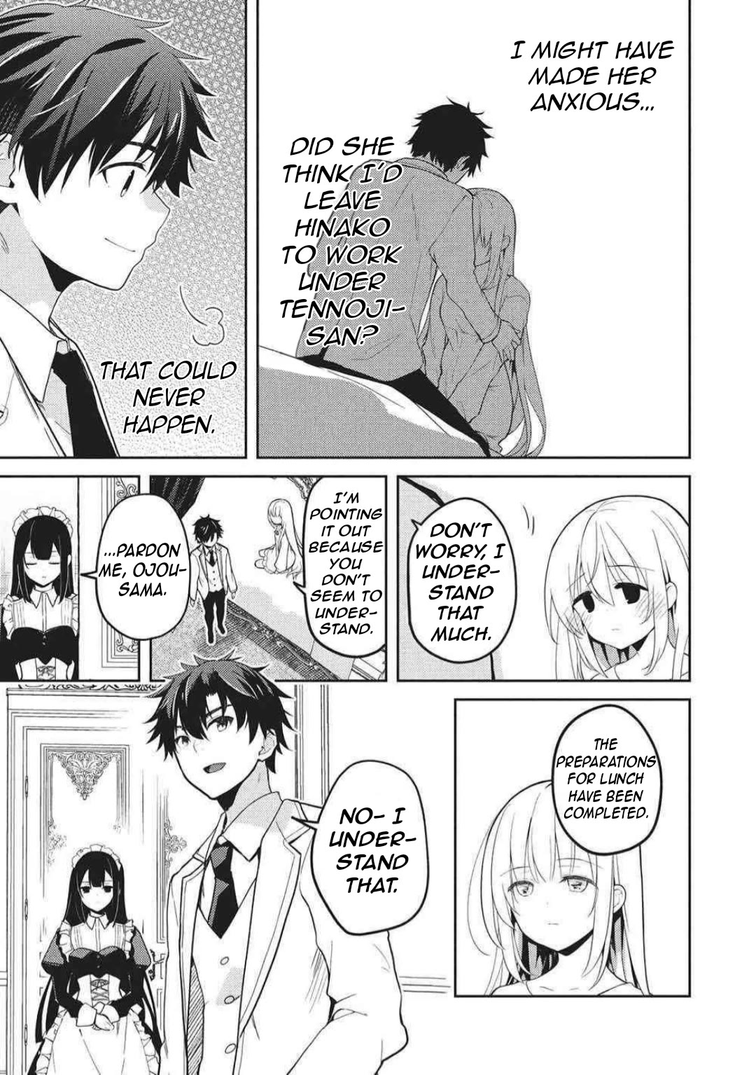 Rich Girl Caretaker Chapter 31 page 10 - Chapter 31