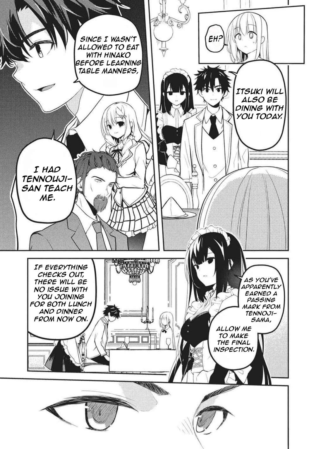 Rich Girl Caretaker Chapter 31 page 12 - Chapter 31