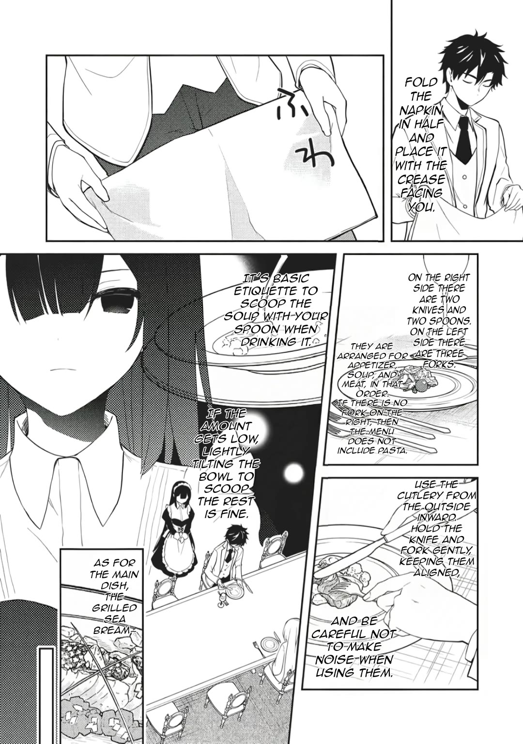 Rich Girl Caretaker Chapter 31 page 13 - Chapter 31